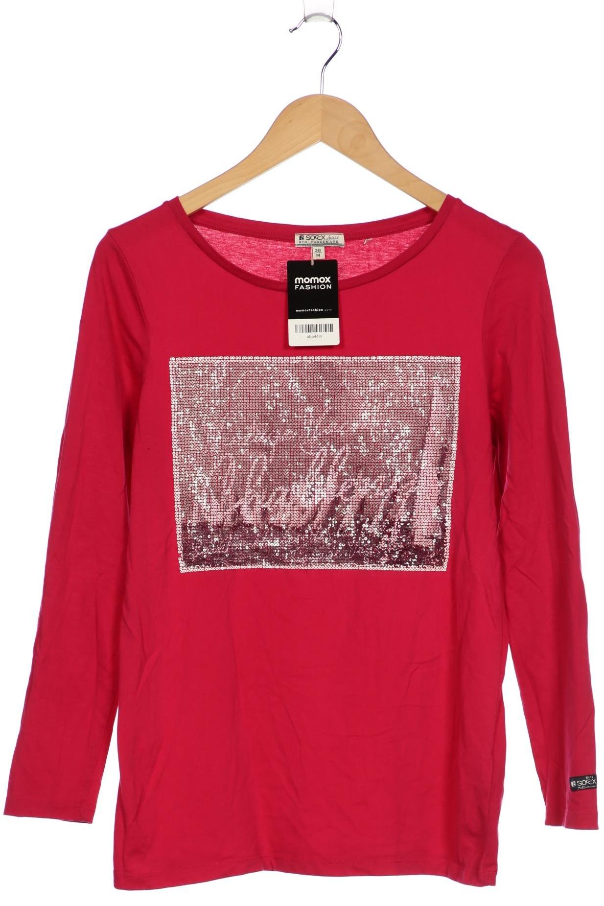 

Soccx Damen Langarmshirt, pink, Gr. 38