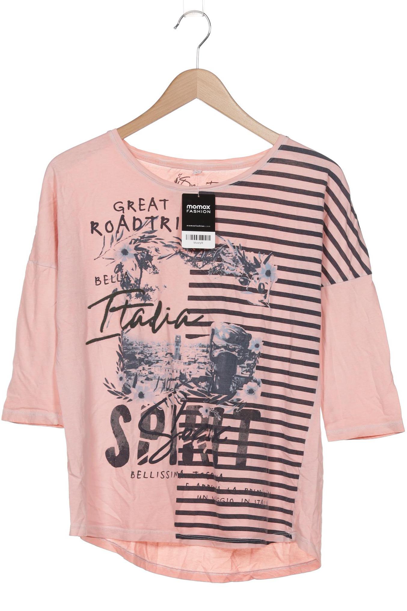 

Soccx Damen Langarmshirt, pink, Gr. 40
