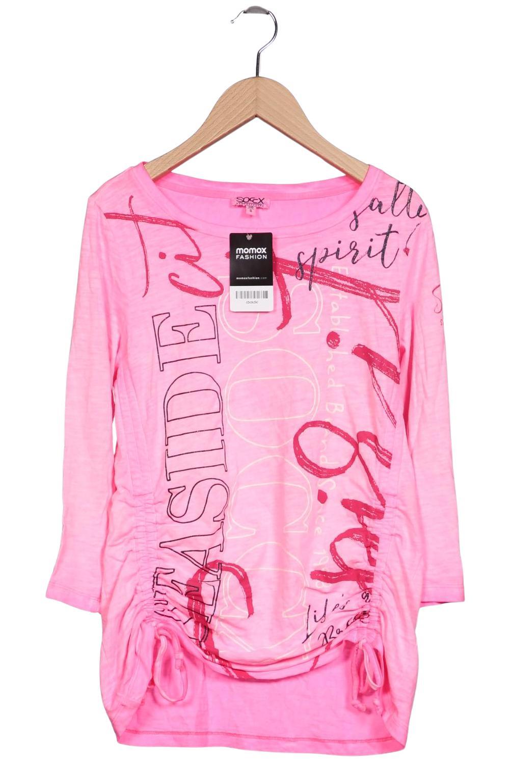 

Soccx Damen Langarmshirt, neon, Gr. 36