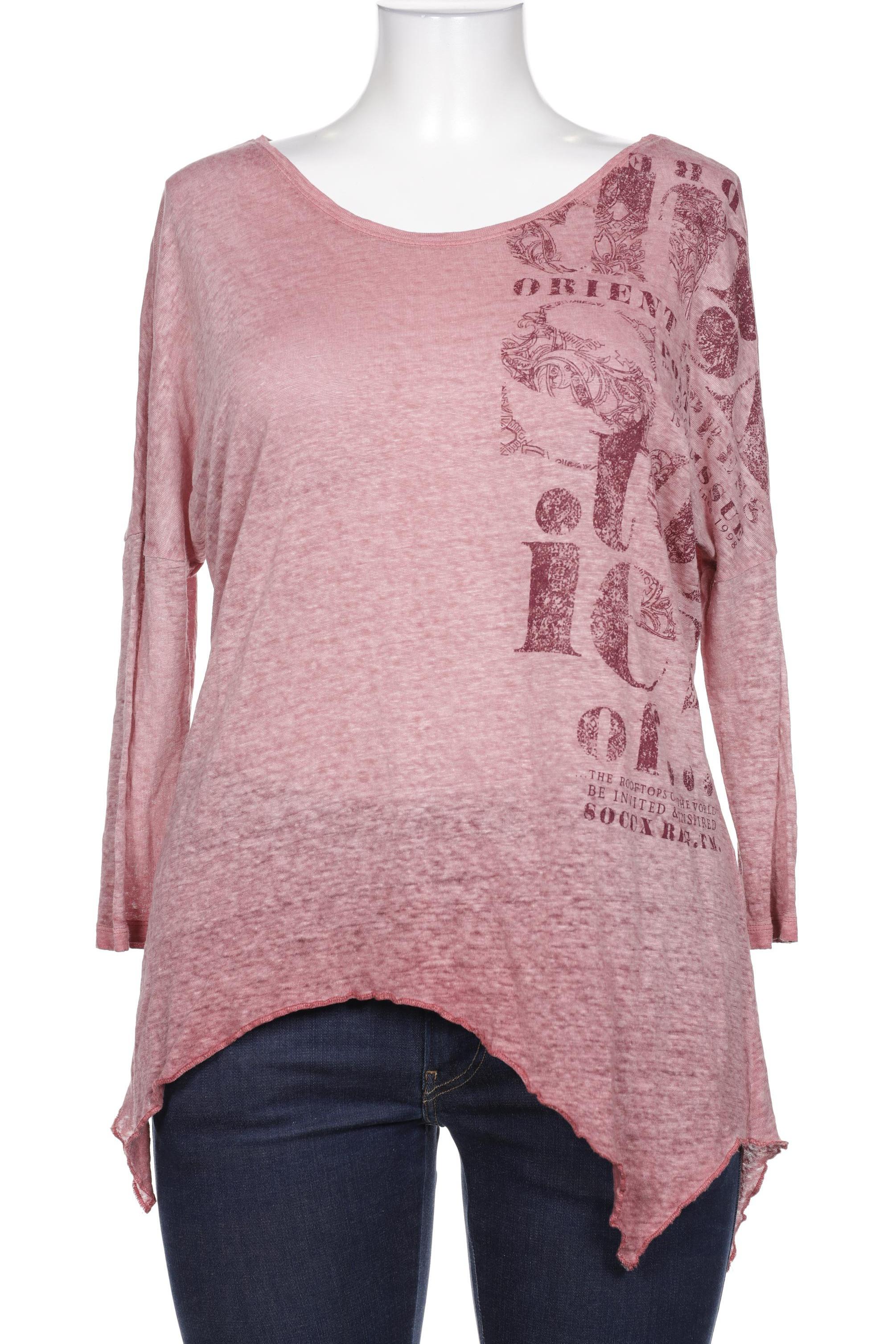 

Soccx Damen Langarmshirt, bordeaux, Gr. 42