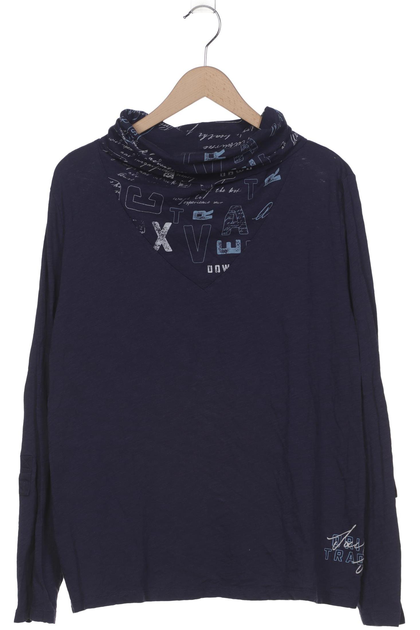 

Soccx Damen Langarmshirt, marineblau, Gr. 44