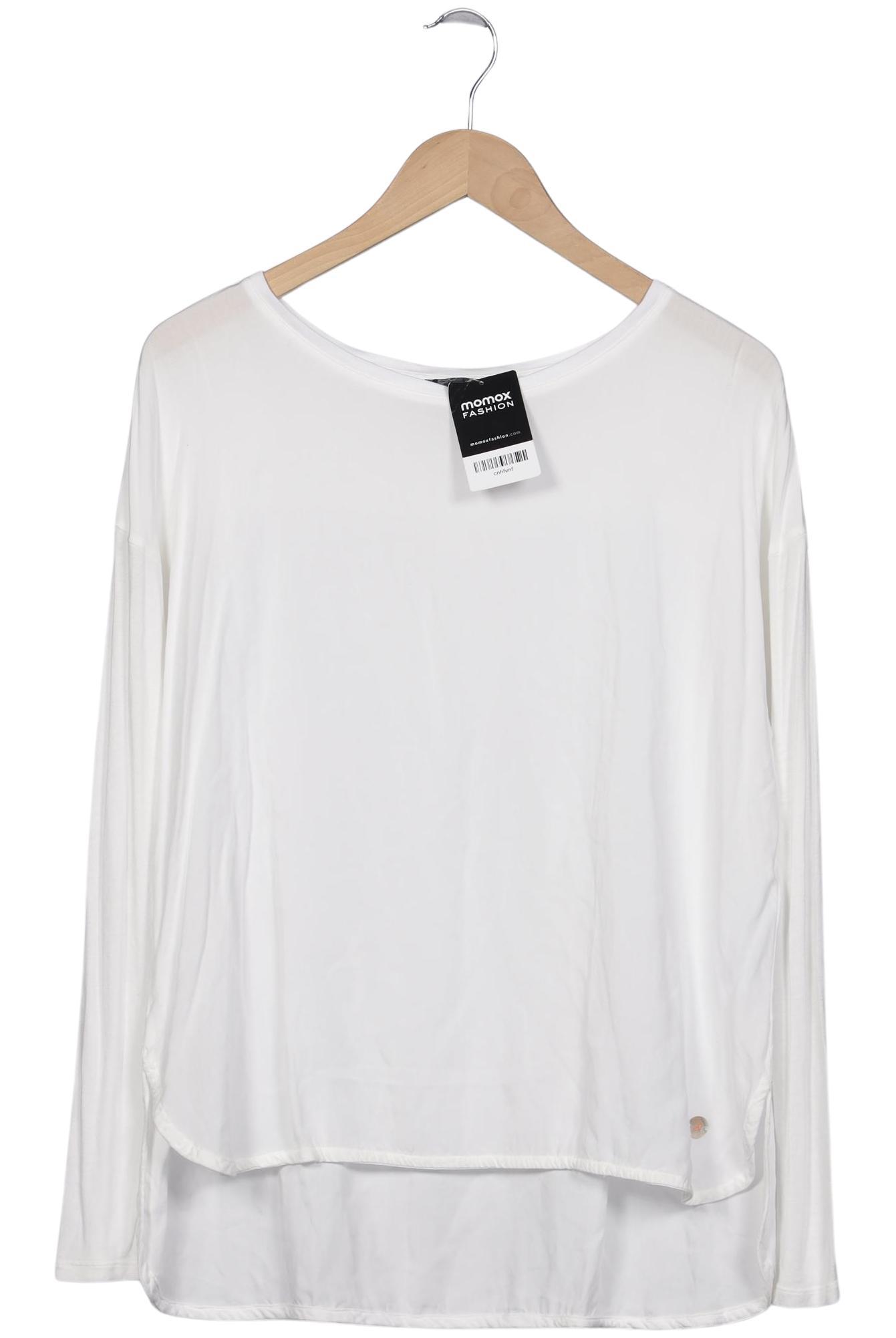 

Soccx Damen Langarmshirt, weiß, Gr. 38