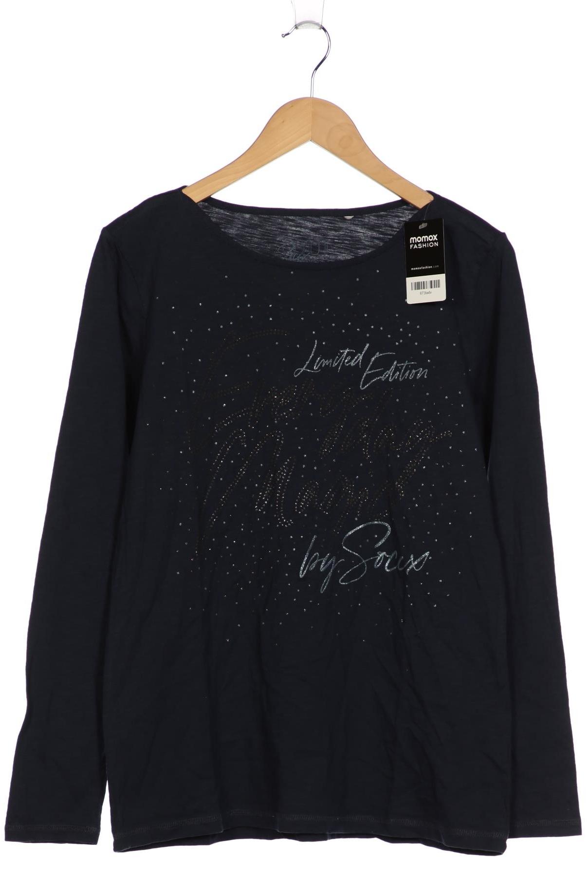 

Soccx Damen Langarmshirt, marineblau, Gr. 44