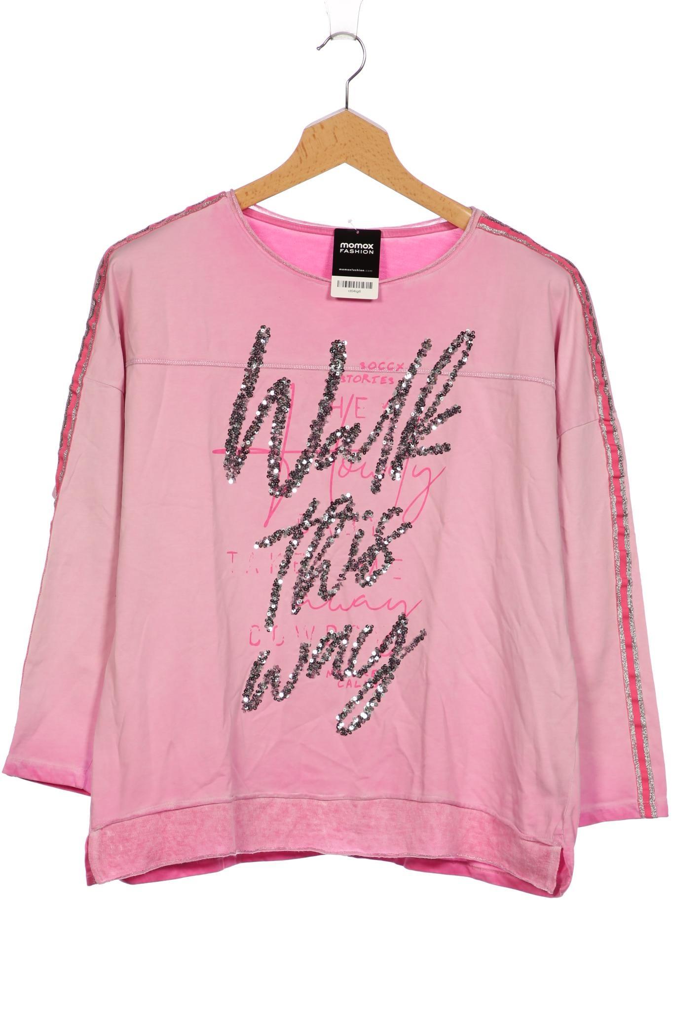 

Soccx Damen Langarmshirt, pink, Gr. 44