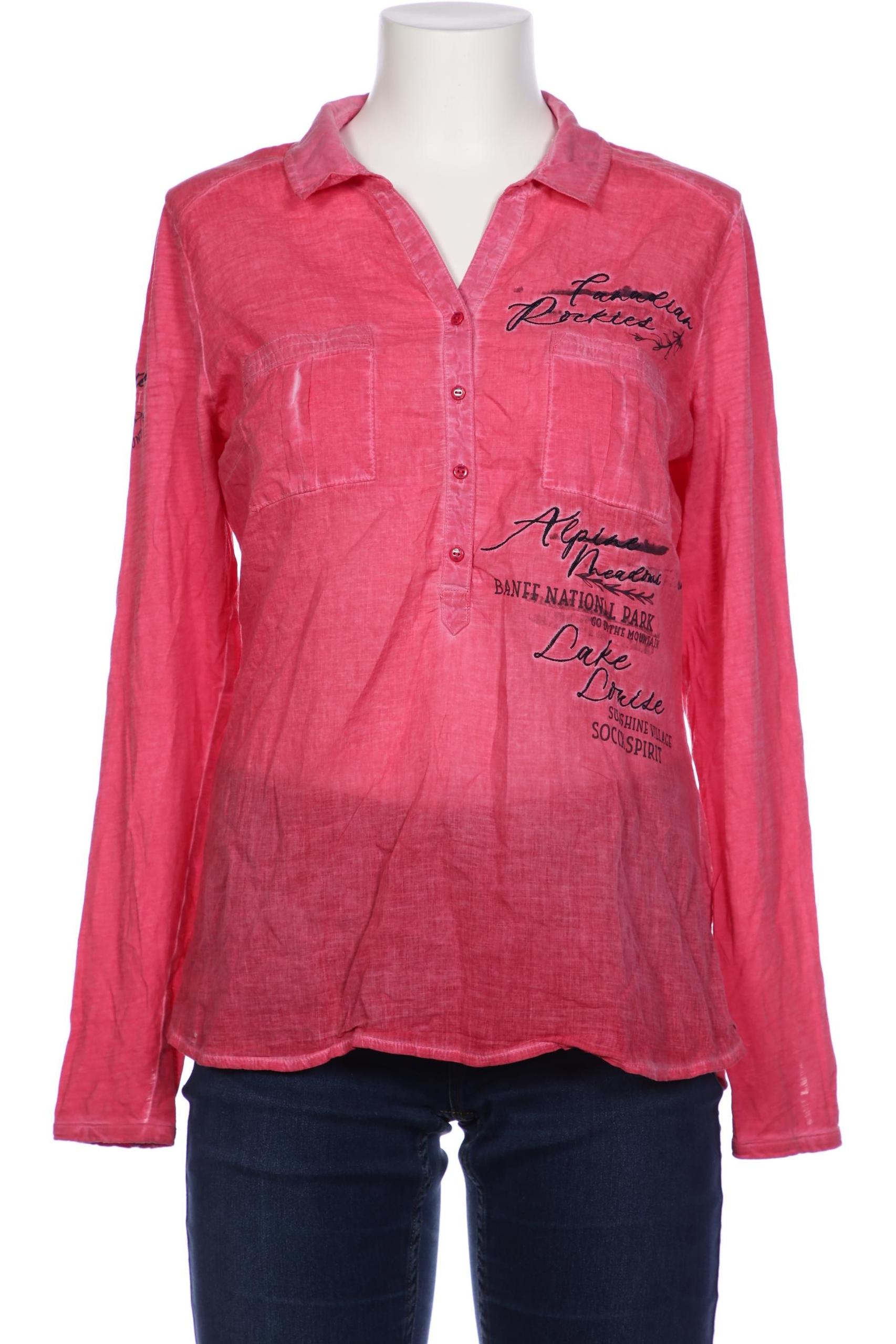 

Soccx Damen Langarmshirt, pink, Gr. 40