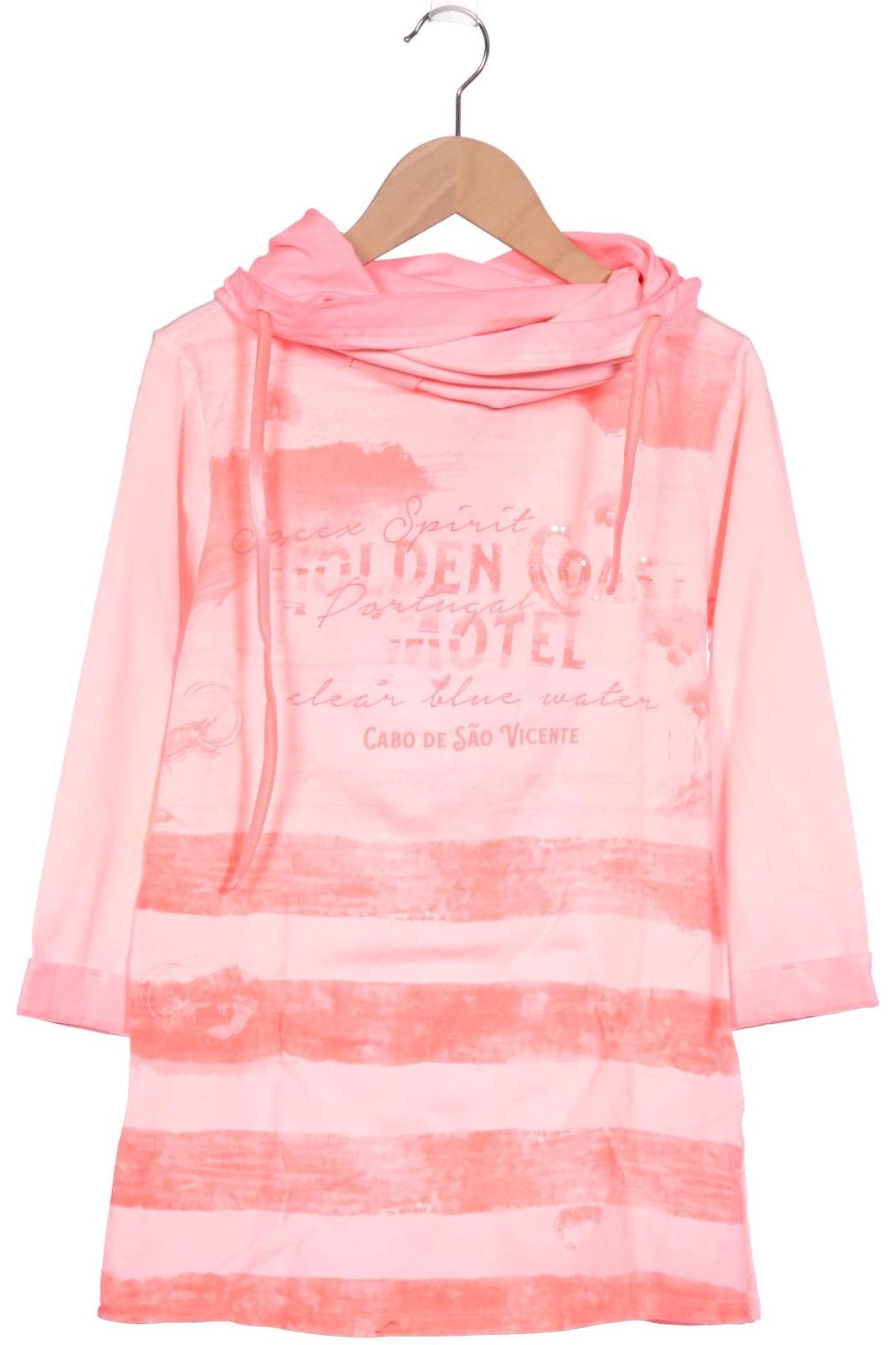 

Soccx Damen Langarmshirt, pink, Gr. 36