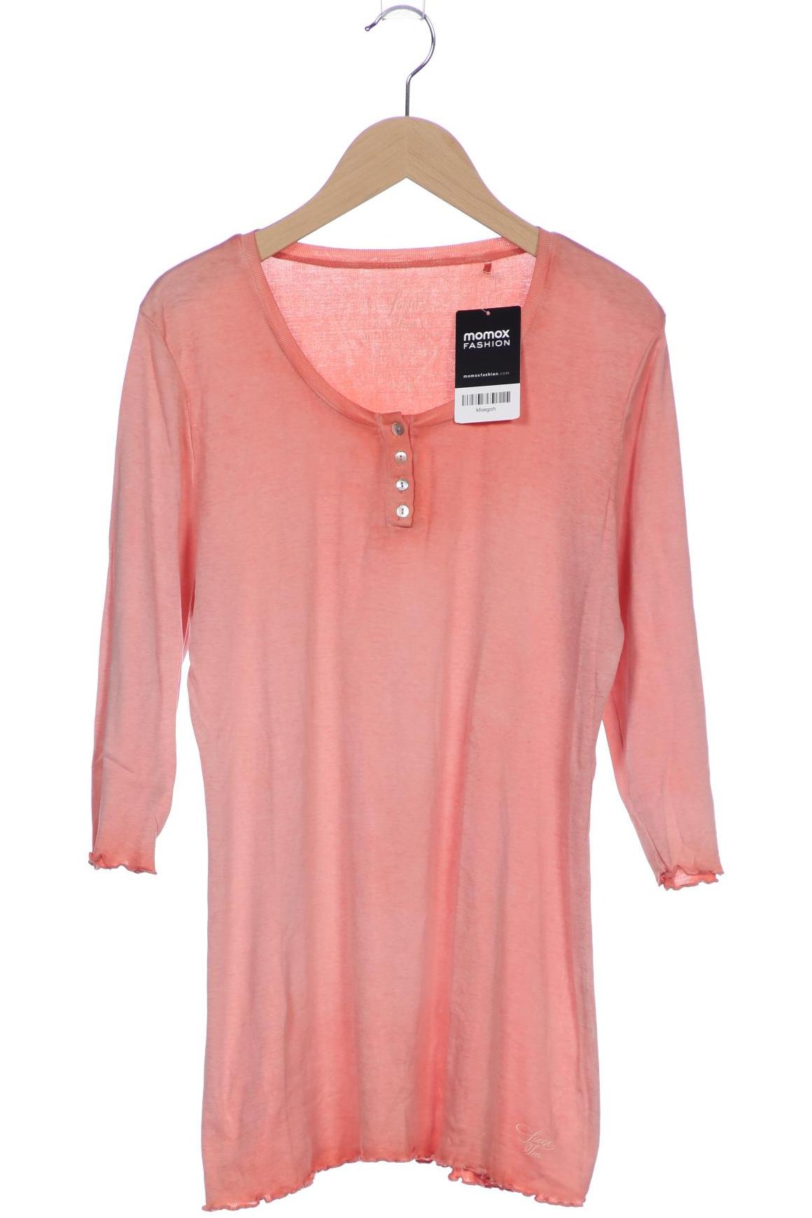 

Soccx Damen Langarmshirt, pink, Gr. 42
