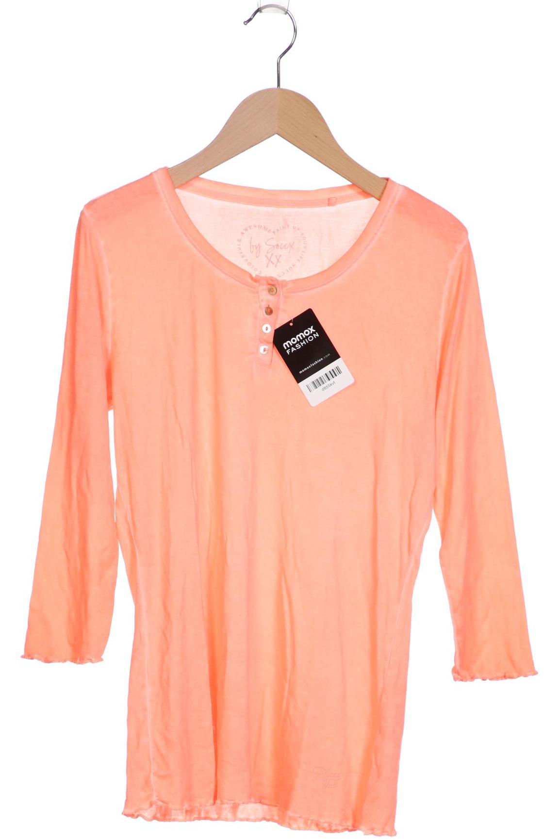 

Soccx Damen Langarmshirt, pink, Gr. 38