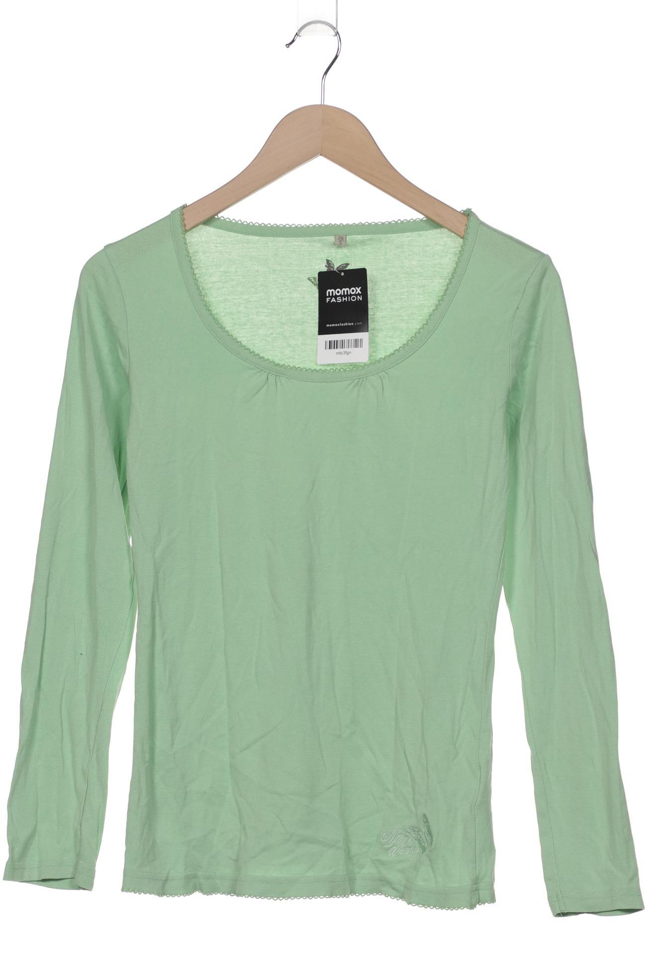 

Soccx Damen Langarmshirt, hellgrün, Gr. 36