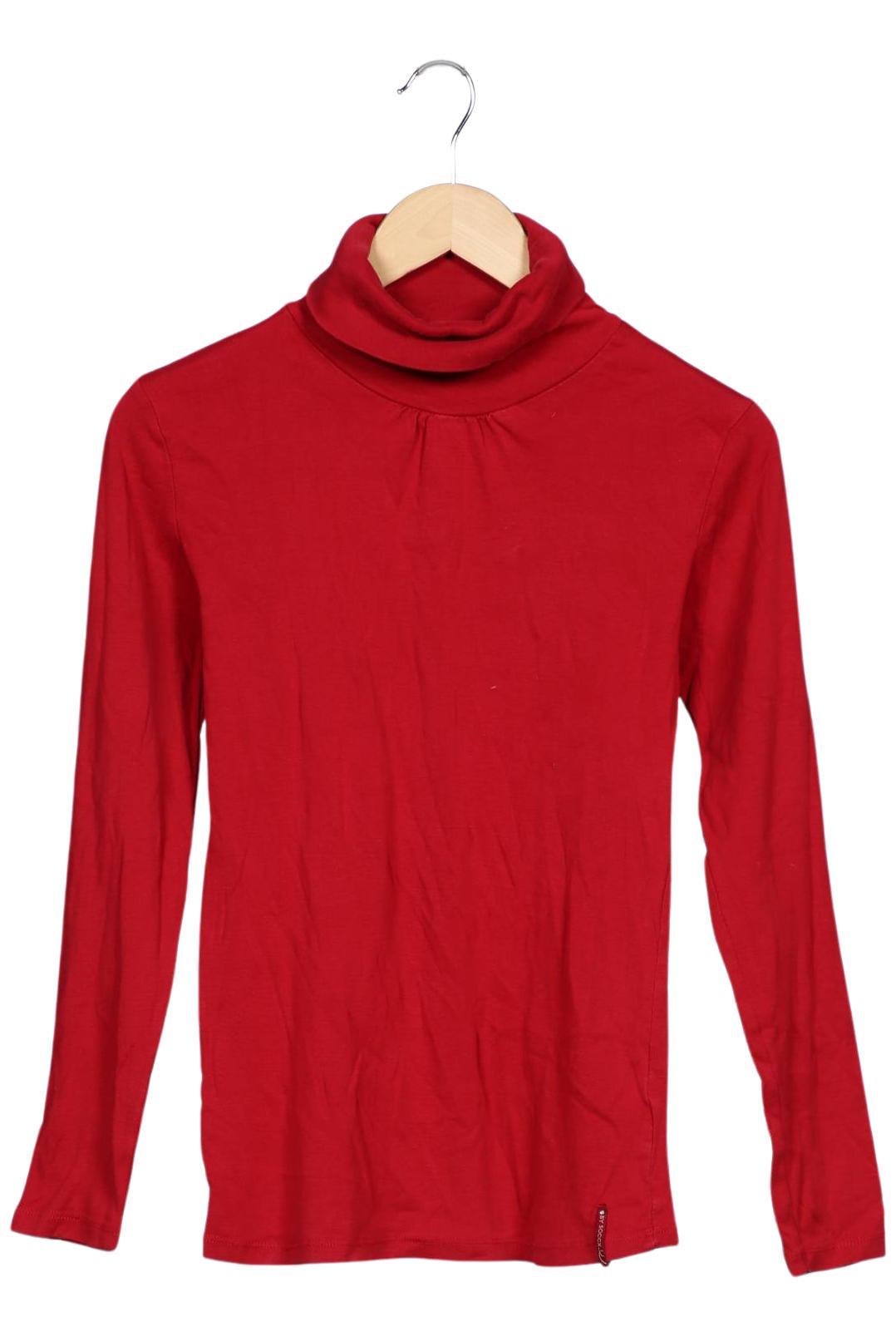 

Soccx Damen Langarmshirt, rot, Gr. 42