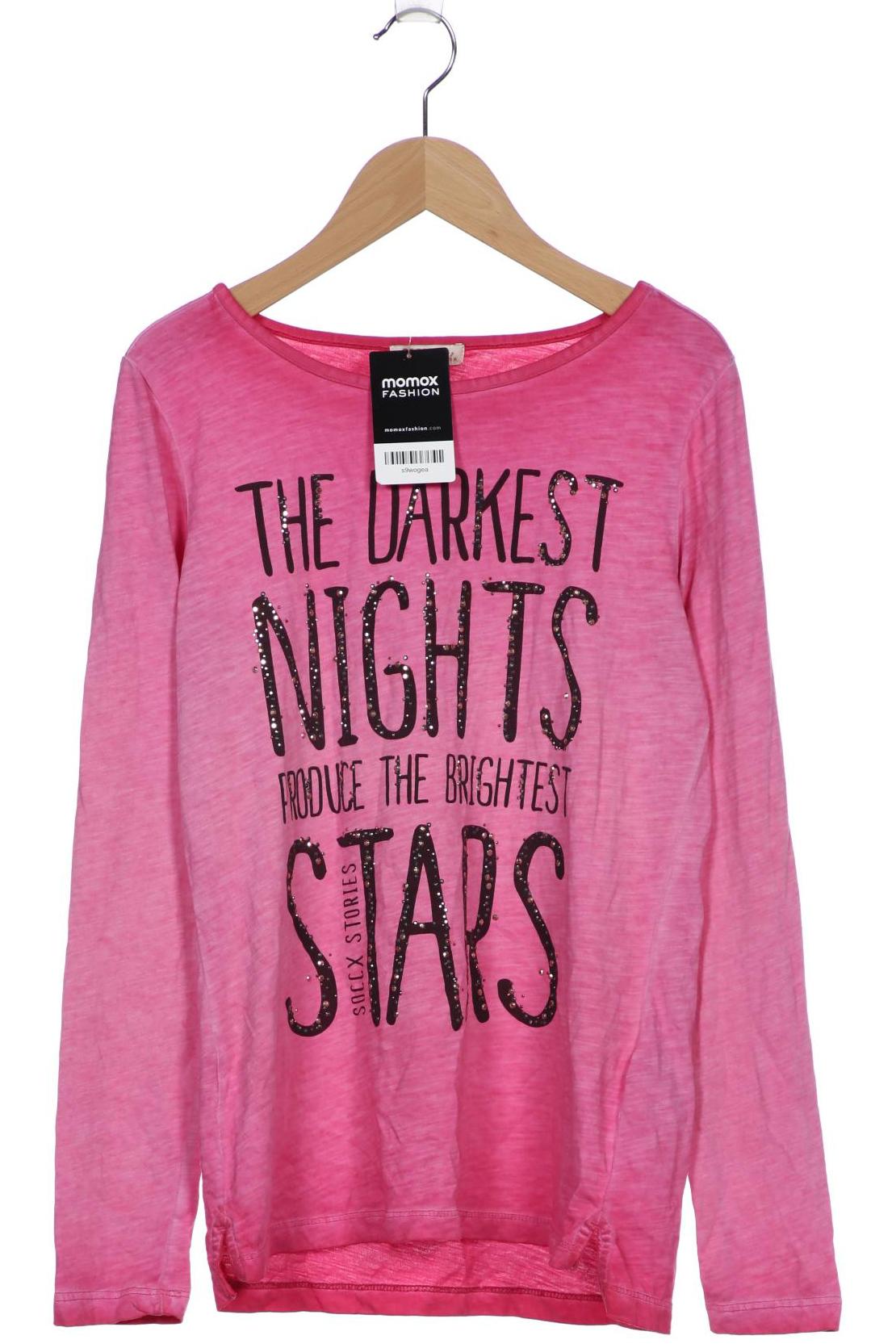 

Soccx Damen Langarmshirt, pink, Gr. 36