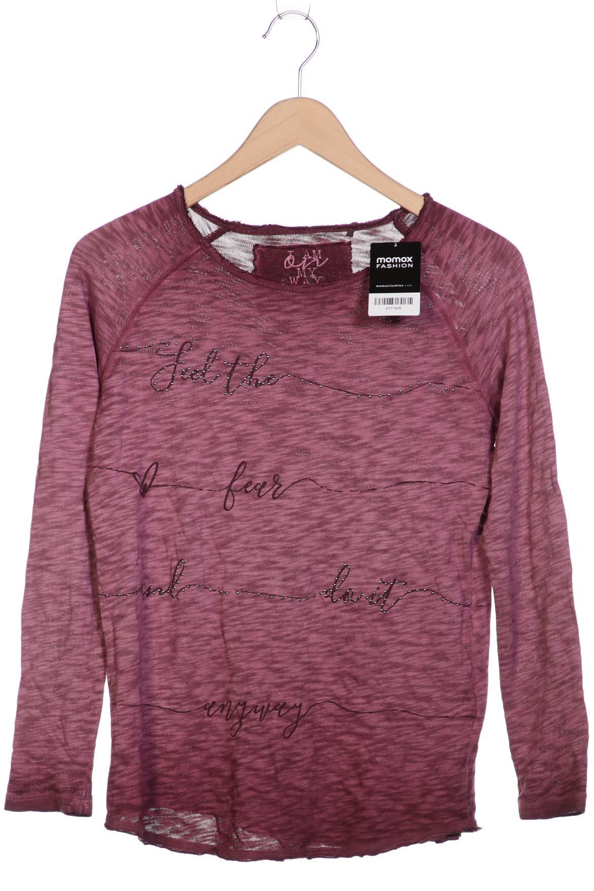 

SOCCX Damen Langarmshirt, bordeaux