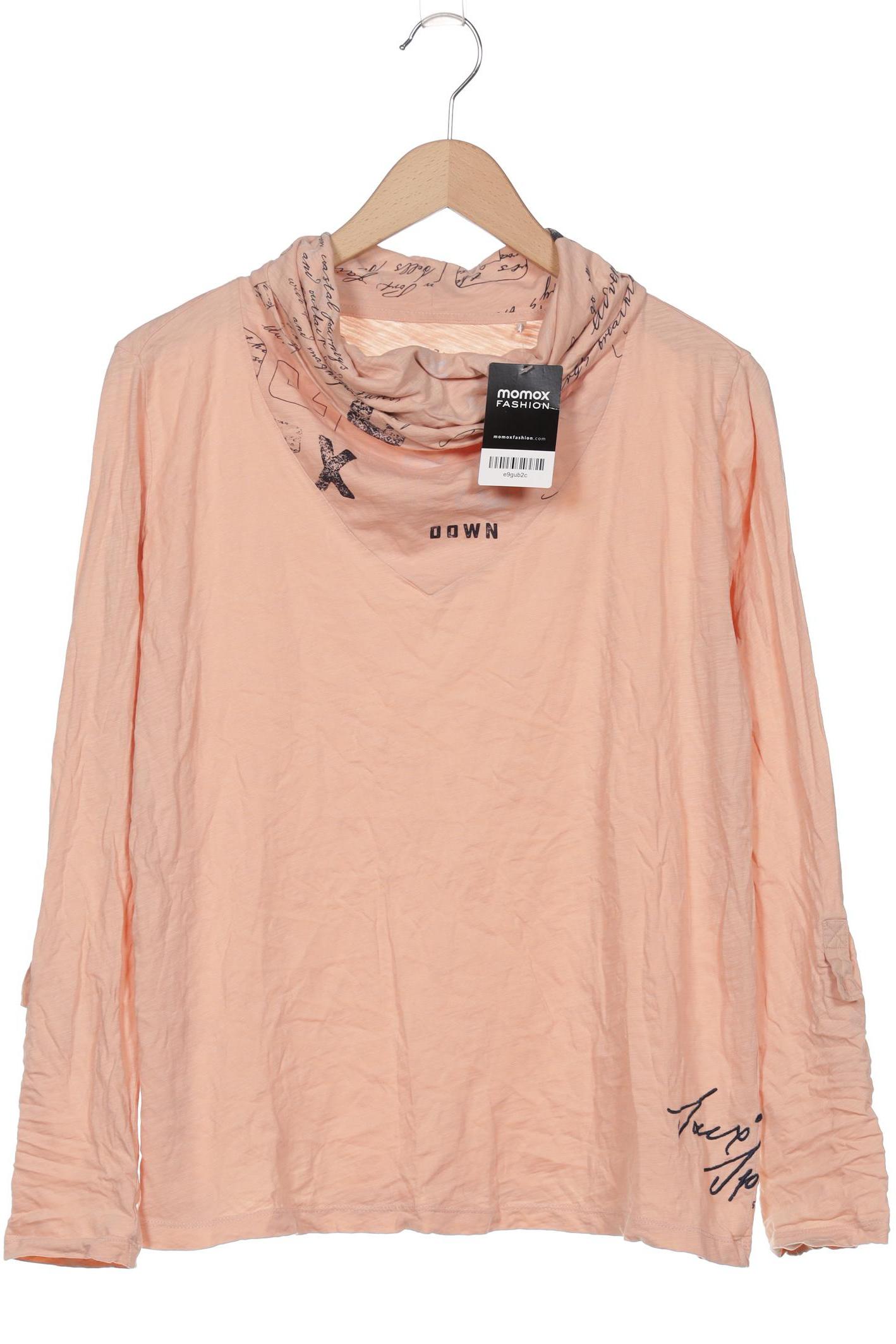

Soccx Damen Langarmshirt, orange, Gr. 40