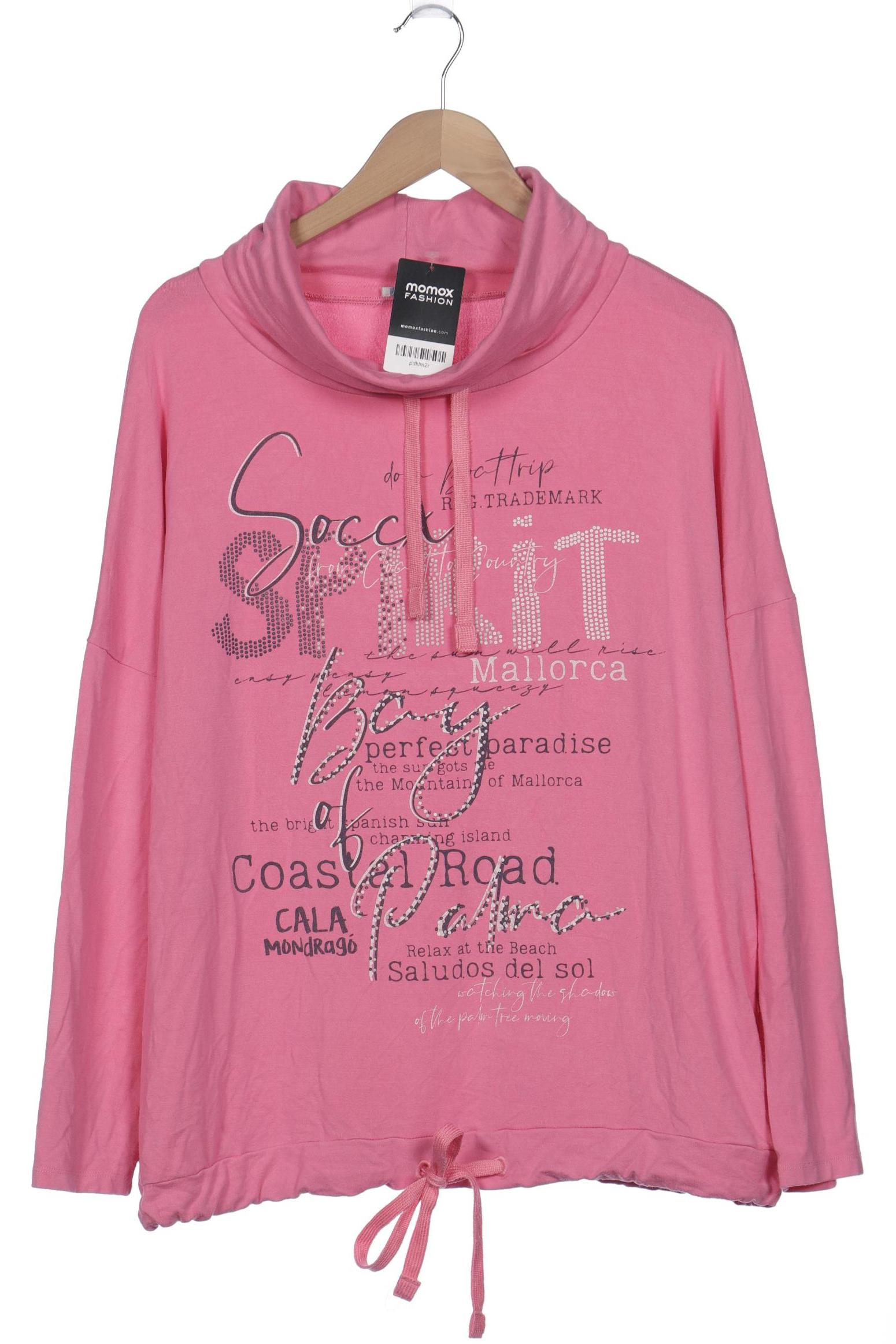 

Soccx Damen Langarmshirt, pink, Gr. 44
