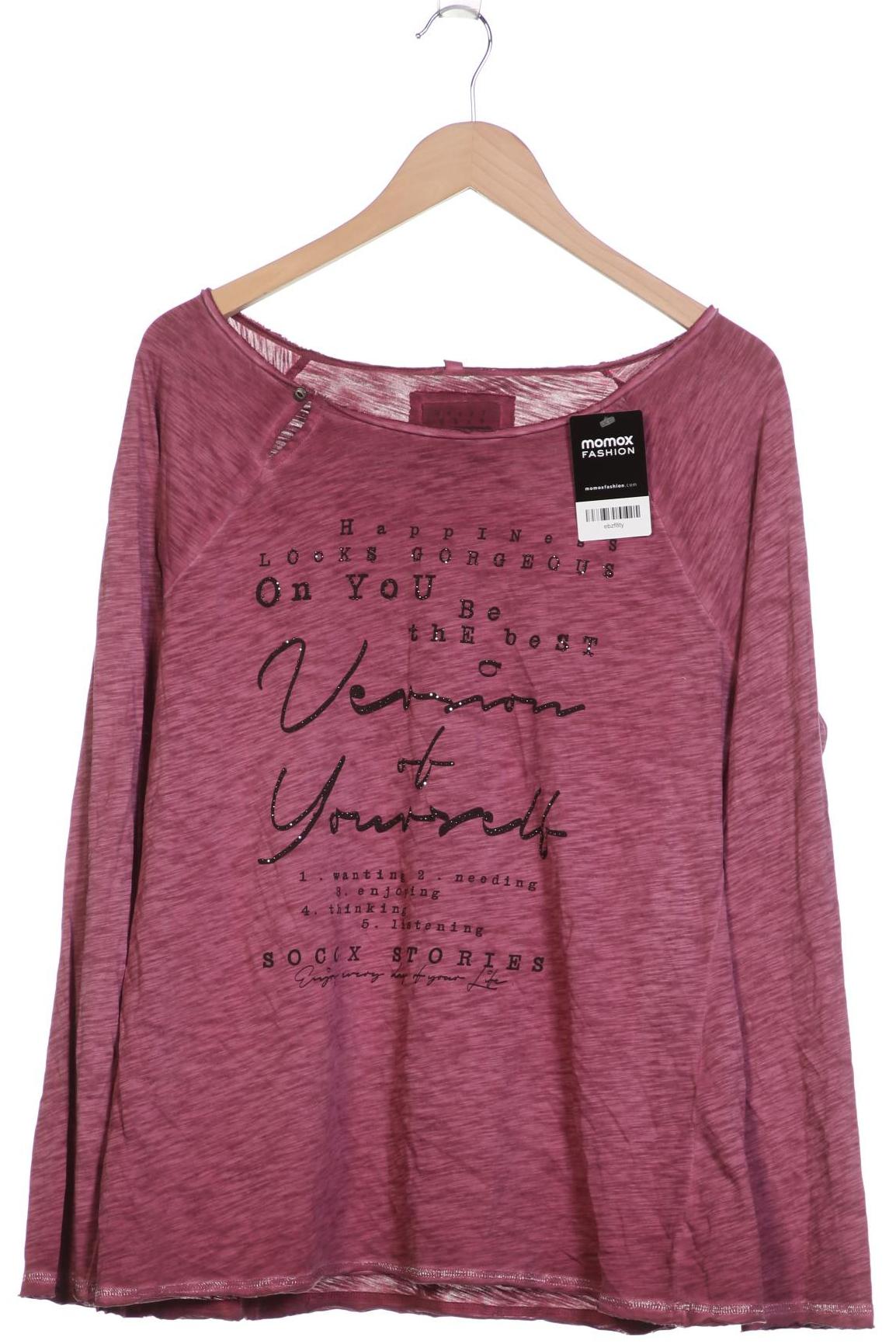

Soccx Damen Langarmshirt, pink, Gr. 44