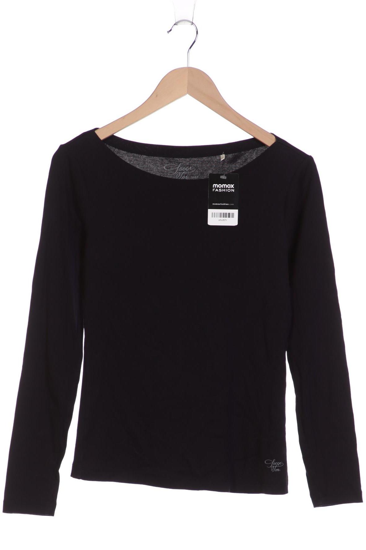 

Soccx Damen Langarmshirt, marineblau, Gr. 40