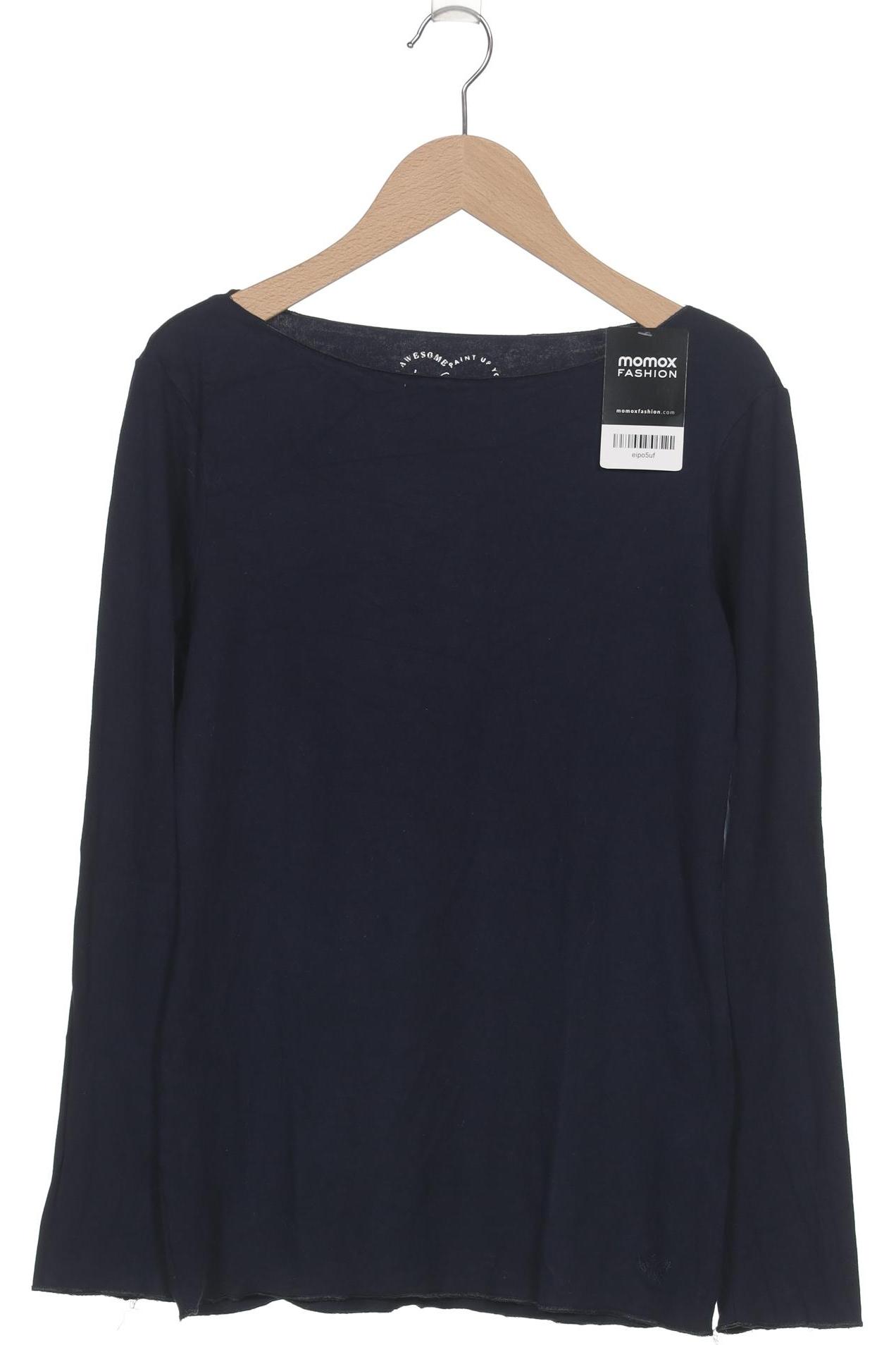 

Soccx Damen Langarmshirt, marineblau, Gr. 38