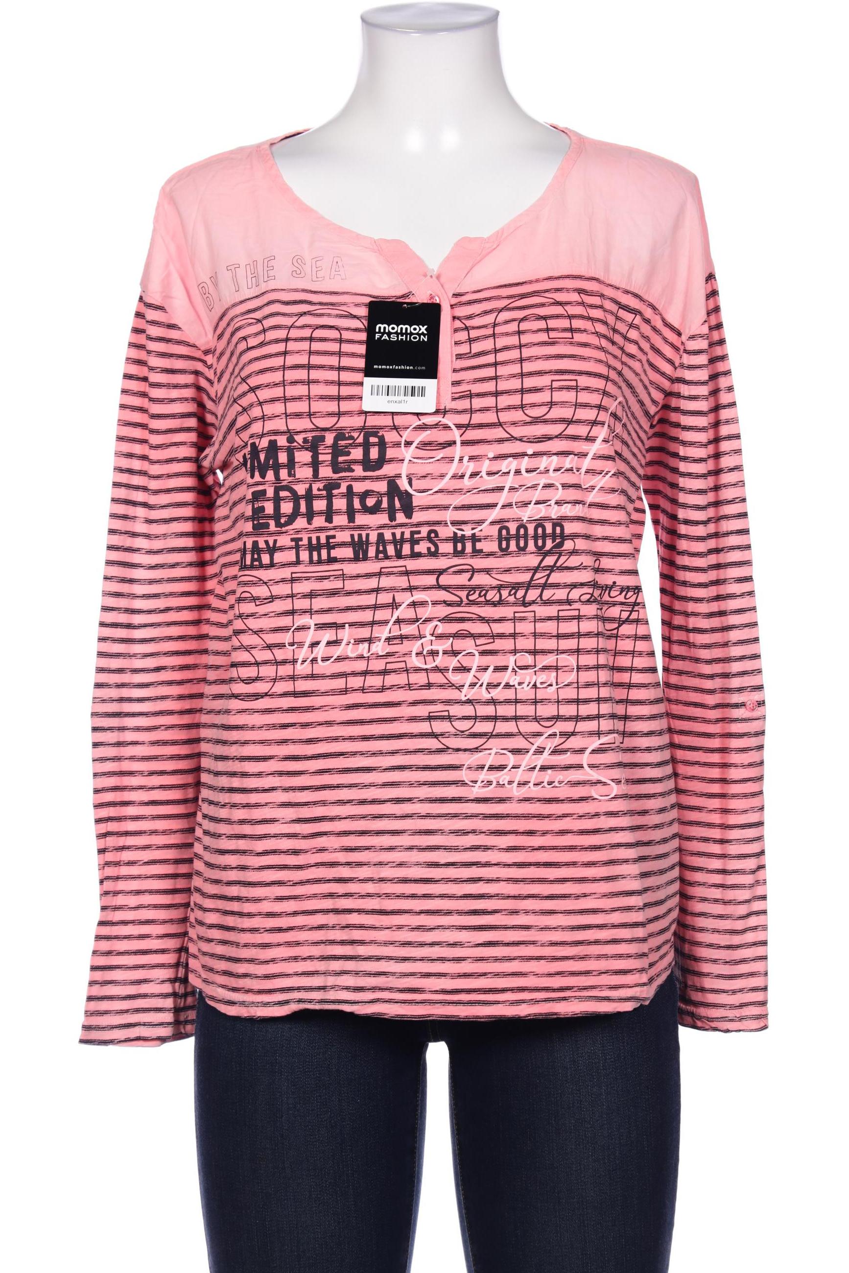 

Soccx Damen Langarmshirt, pink, Gr. 38