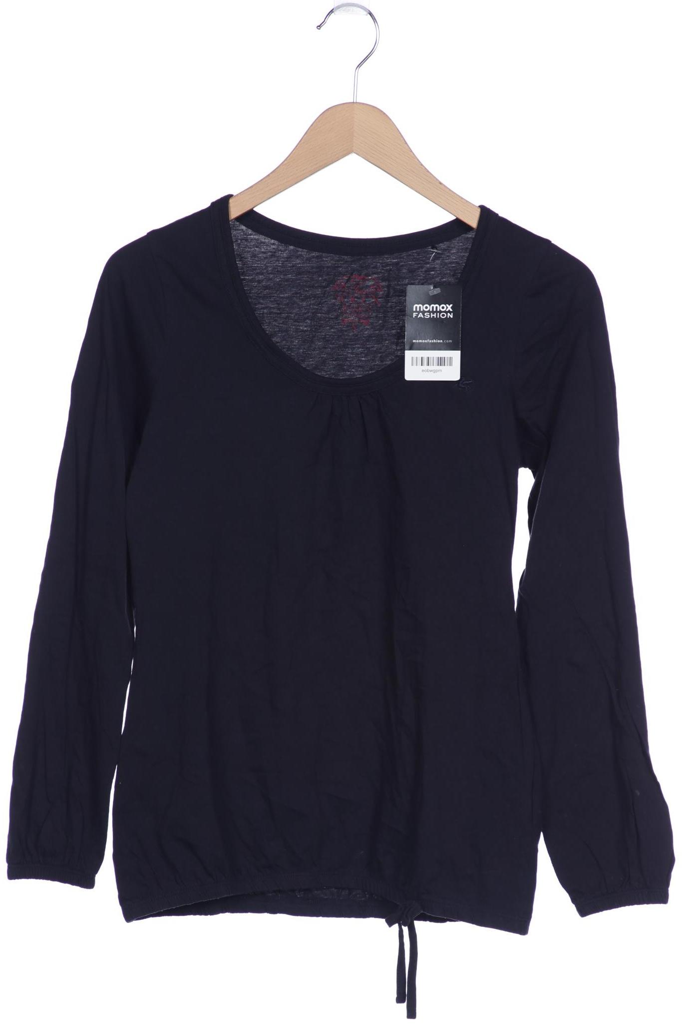 

SOCCX Damen Langarmshirt, marineblau