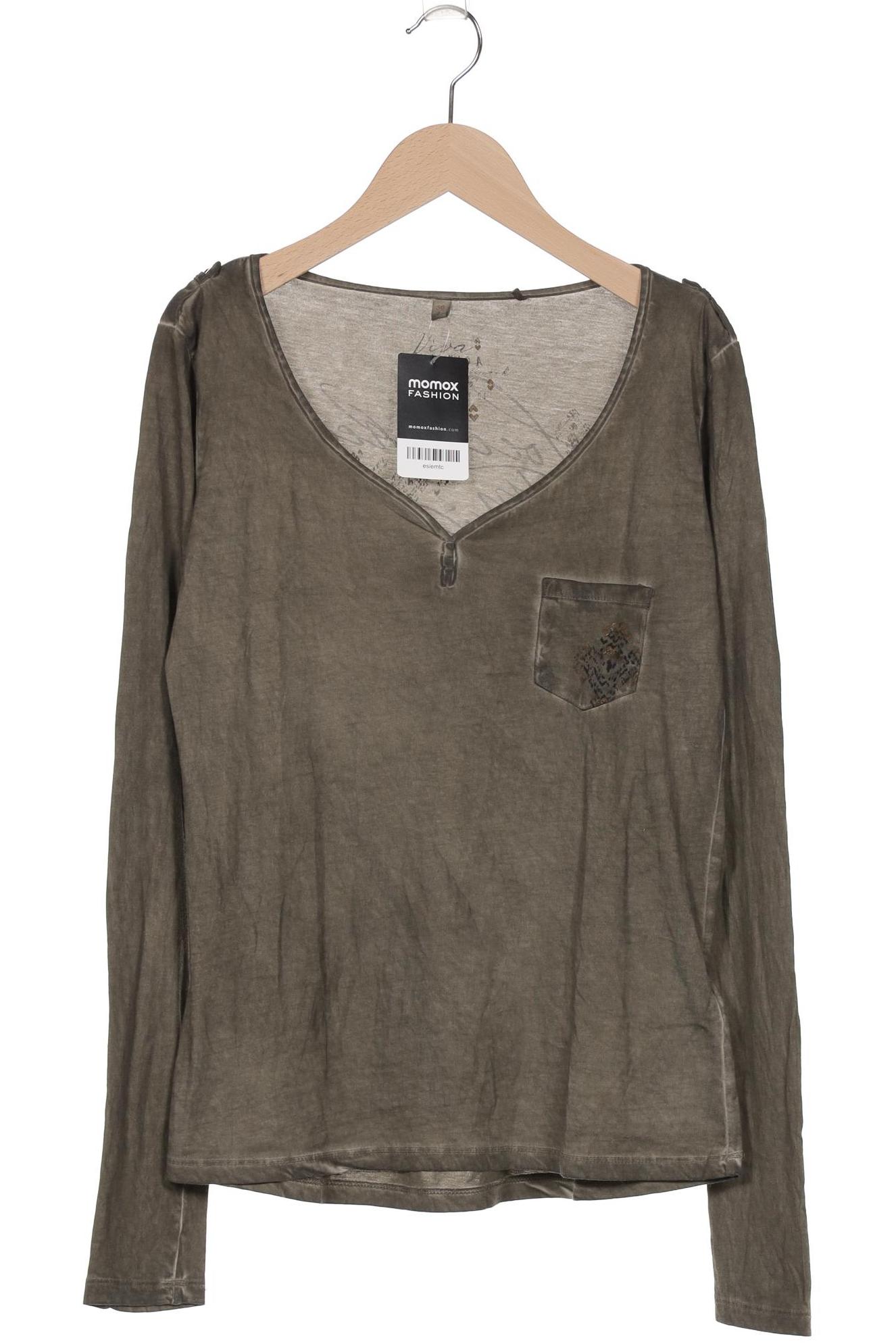 

Soccx Damen Langarmshirt, braun, Gr. 36