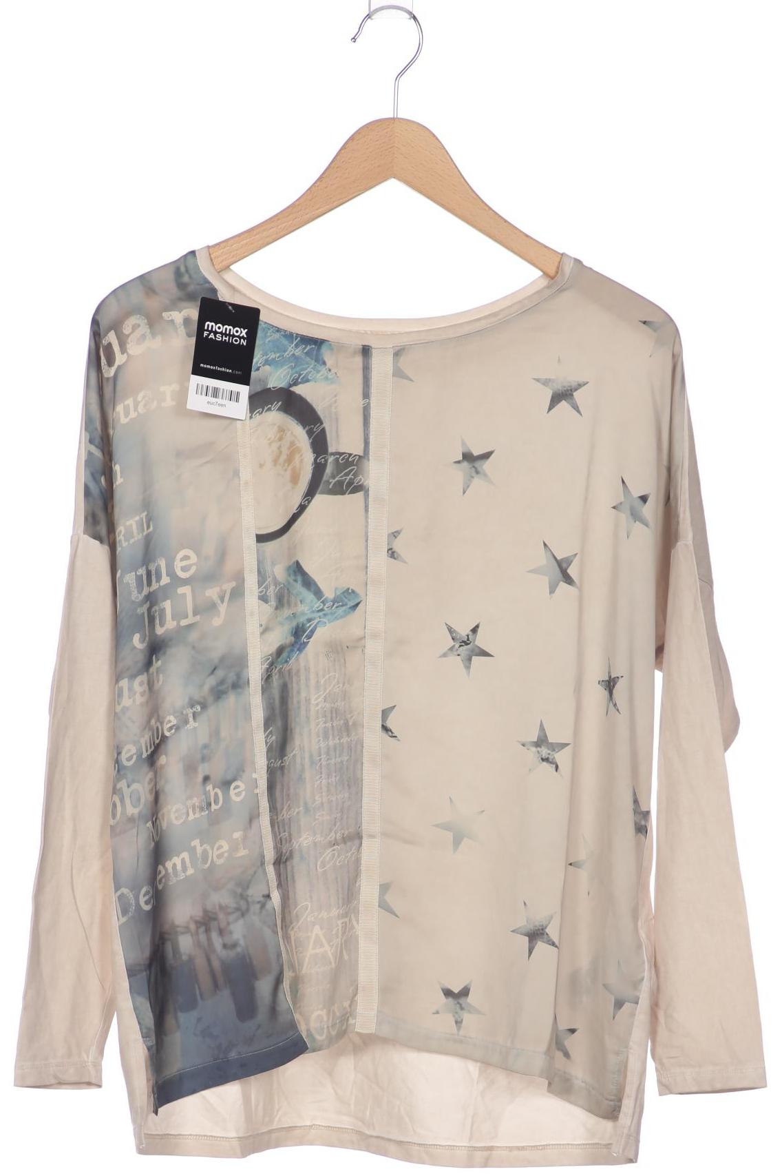 

Soccx Damen Langarmshirt, beige, Gr. 40