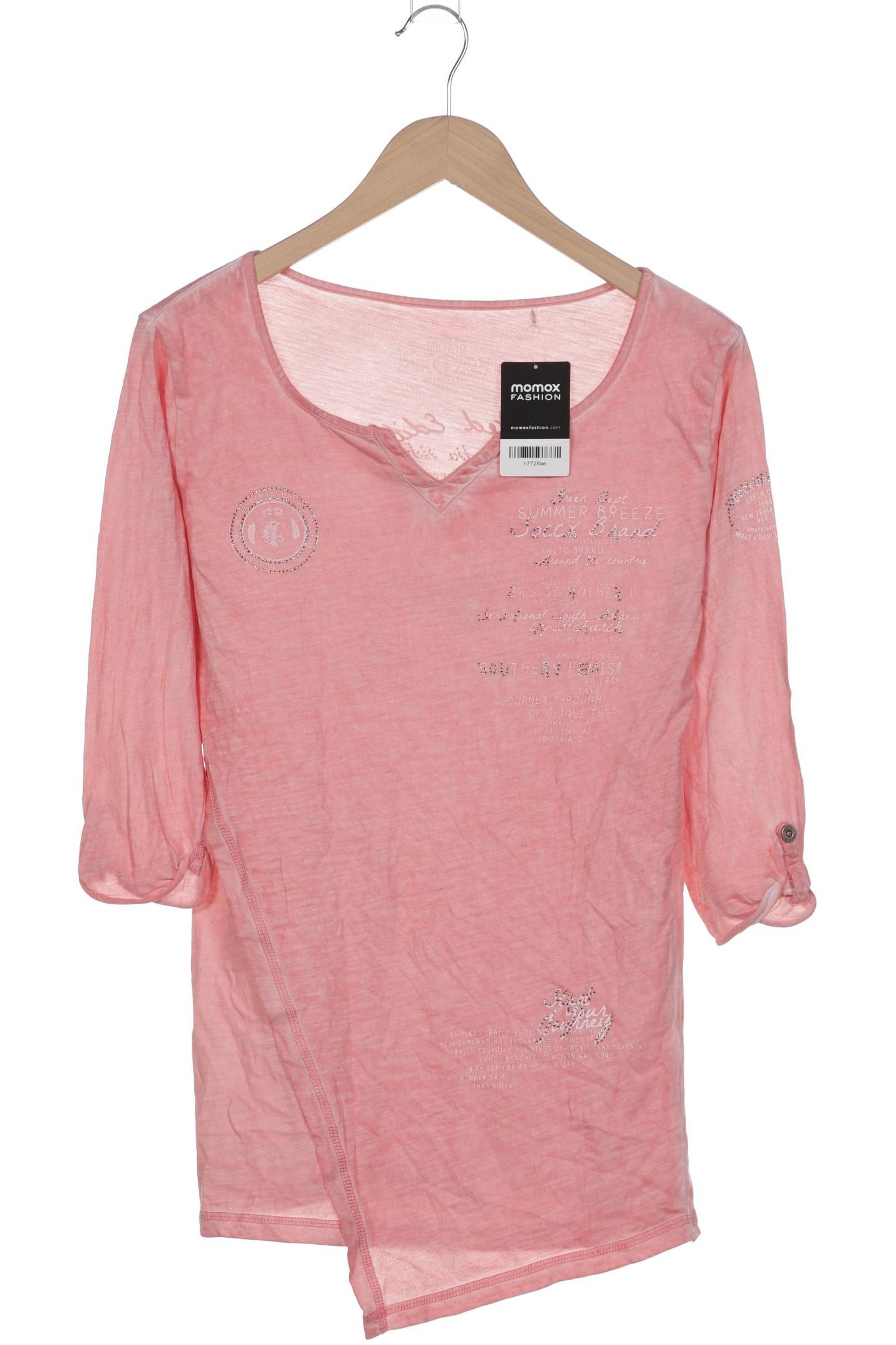 

Soccx Damen Langarmshirt, pink, Gr. 36