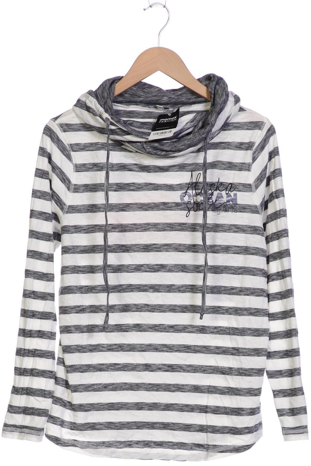 

SOCCX Damen Langarmshirt, marineblau