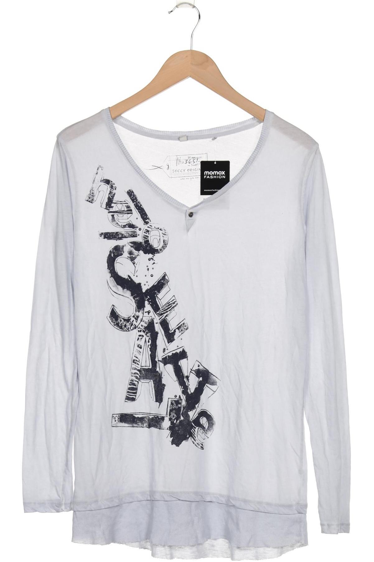 

SOCCX Damen Langarmshirt, hellblau