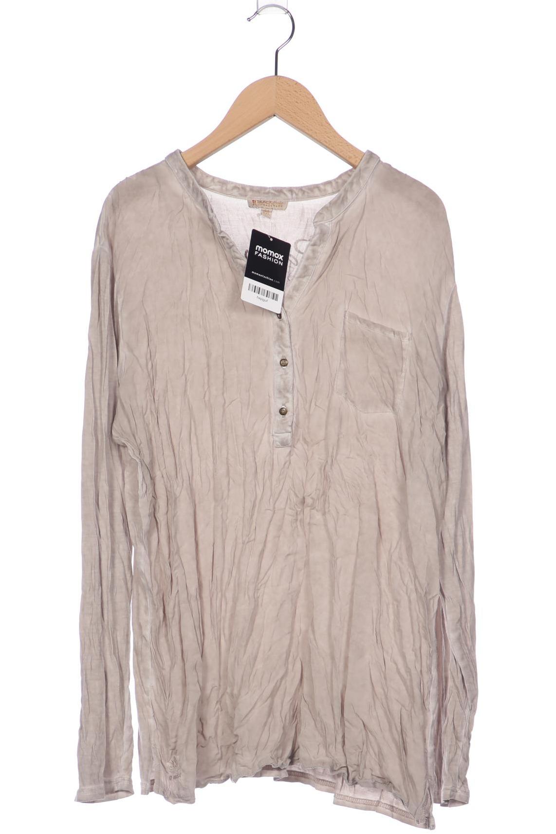 

Soccx Damen Langarmshirt, beige, Gr. 44