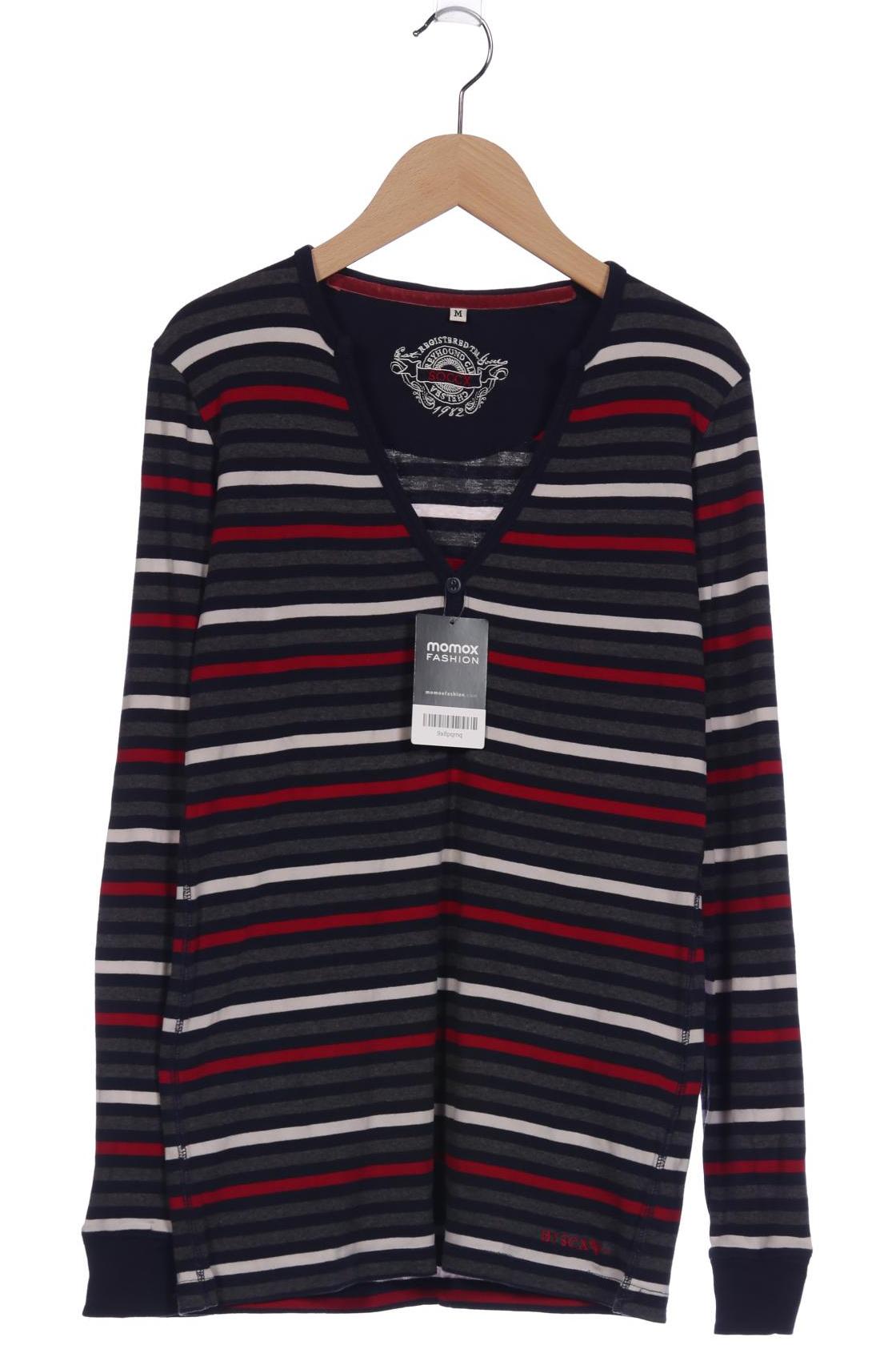 

Soccx Damen Langarmshirt, marineblau, Gr. 38