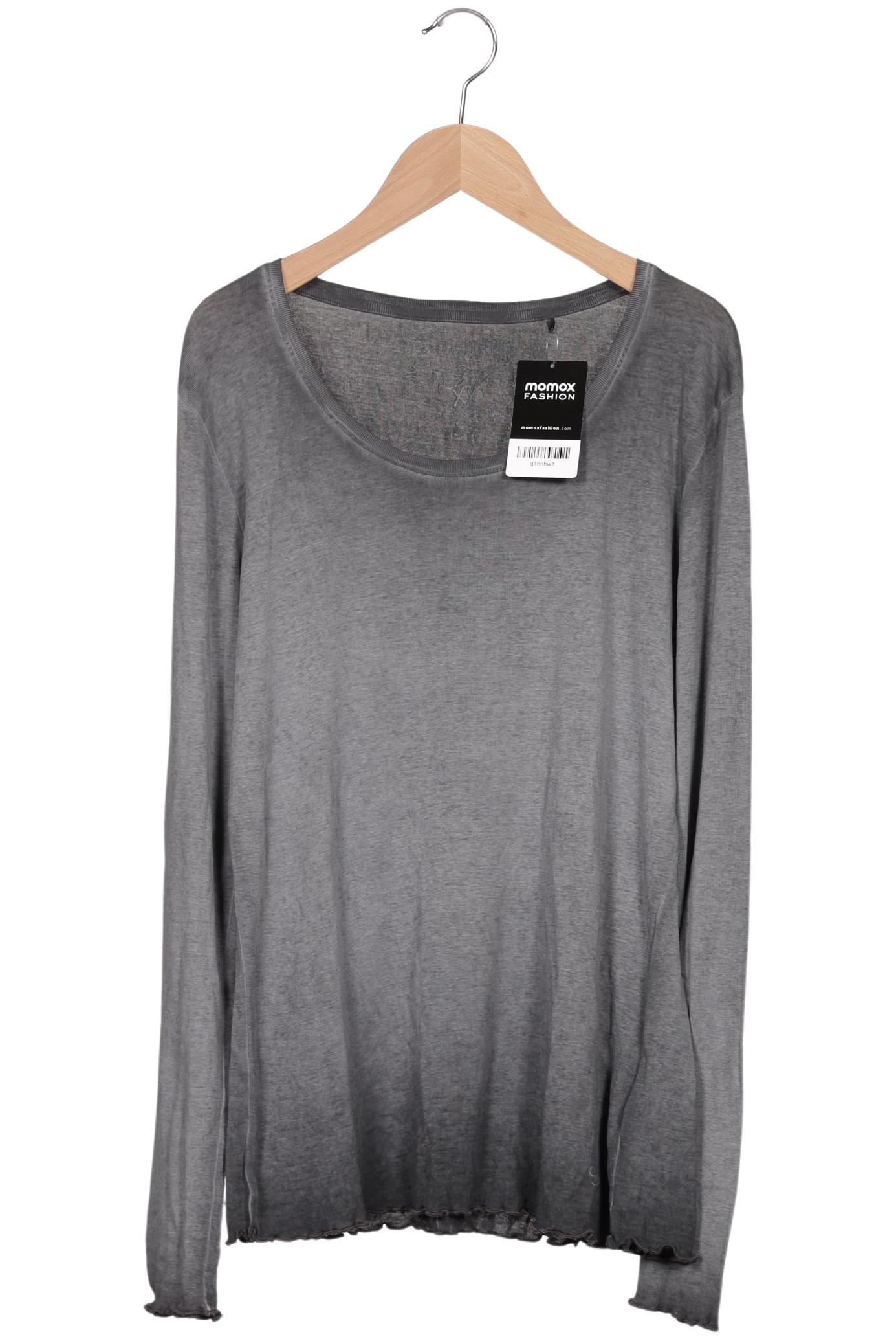 

Soccx Damen Langarmshirt, grau, Gr. 42