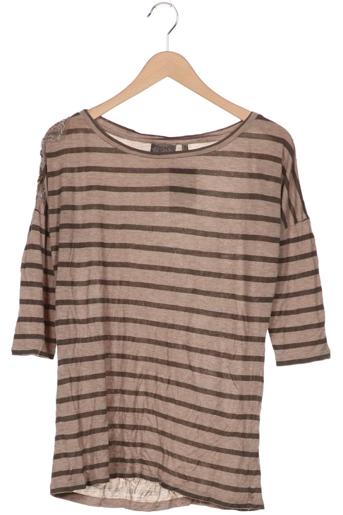 

Soccx Damen Langarmshirt, beige, Gr. 36