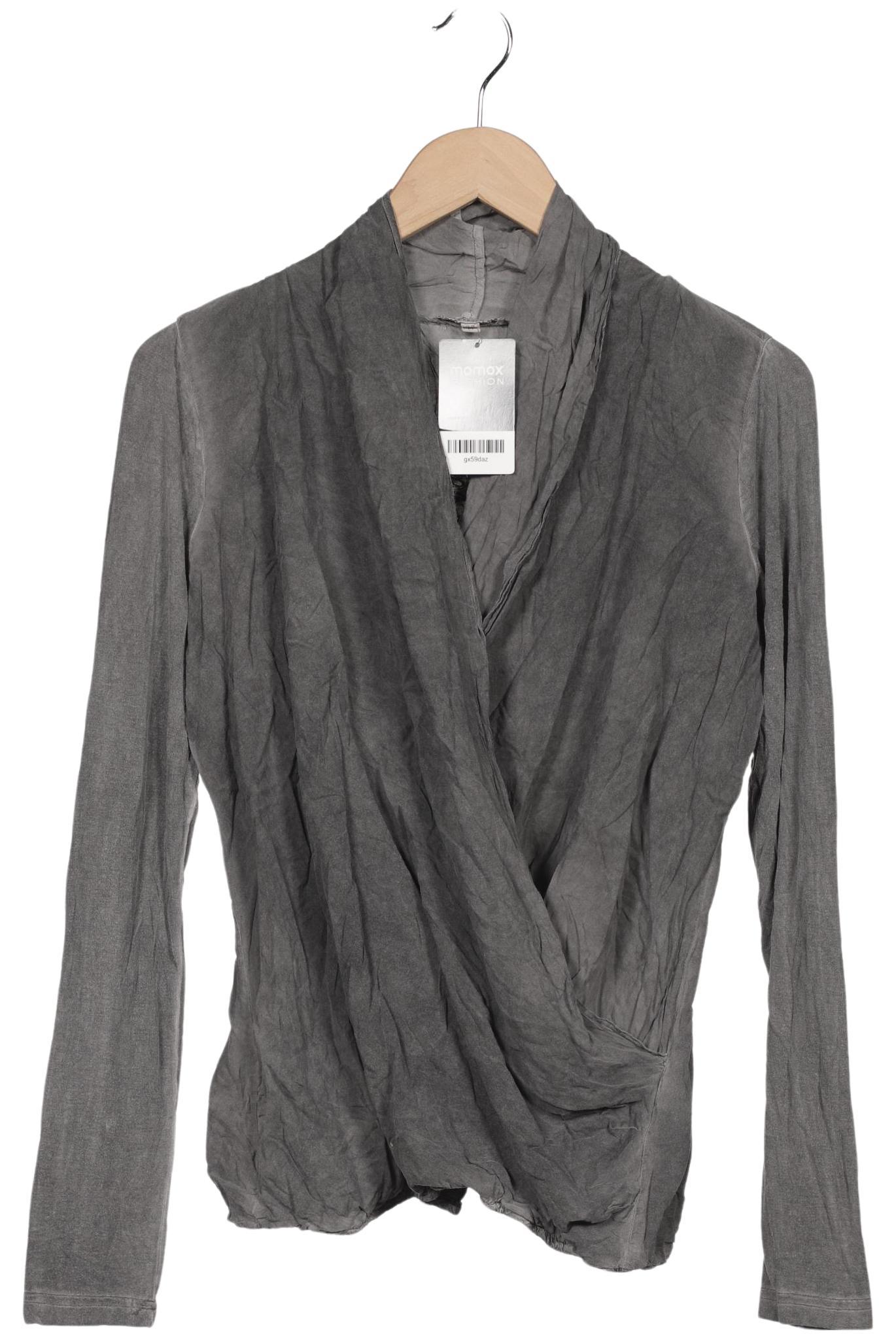 

Soccx Damen Langarmshirt, grau, Gr. 38