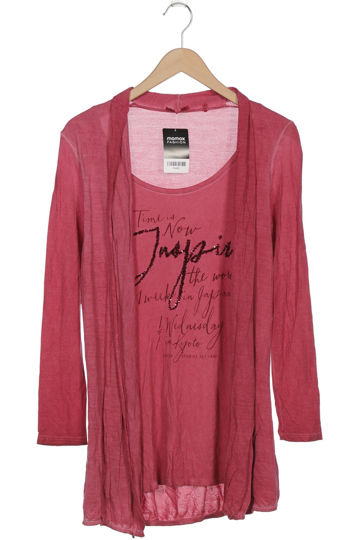 

SOCCX Damen Langarmshirt, pink