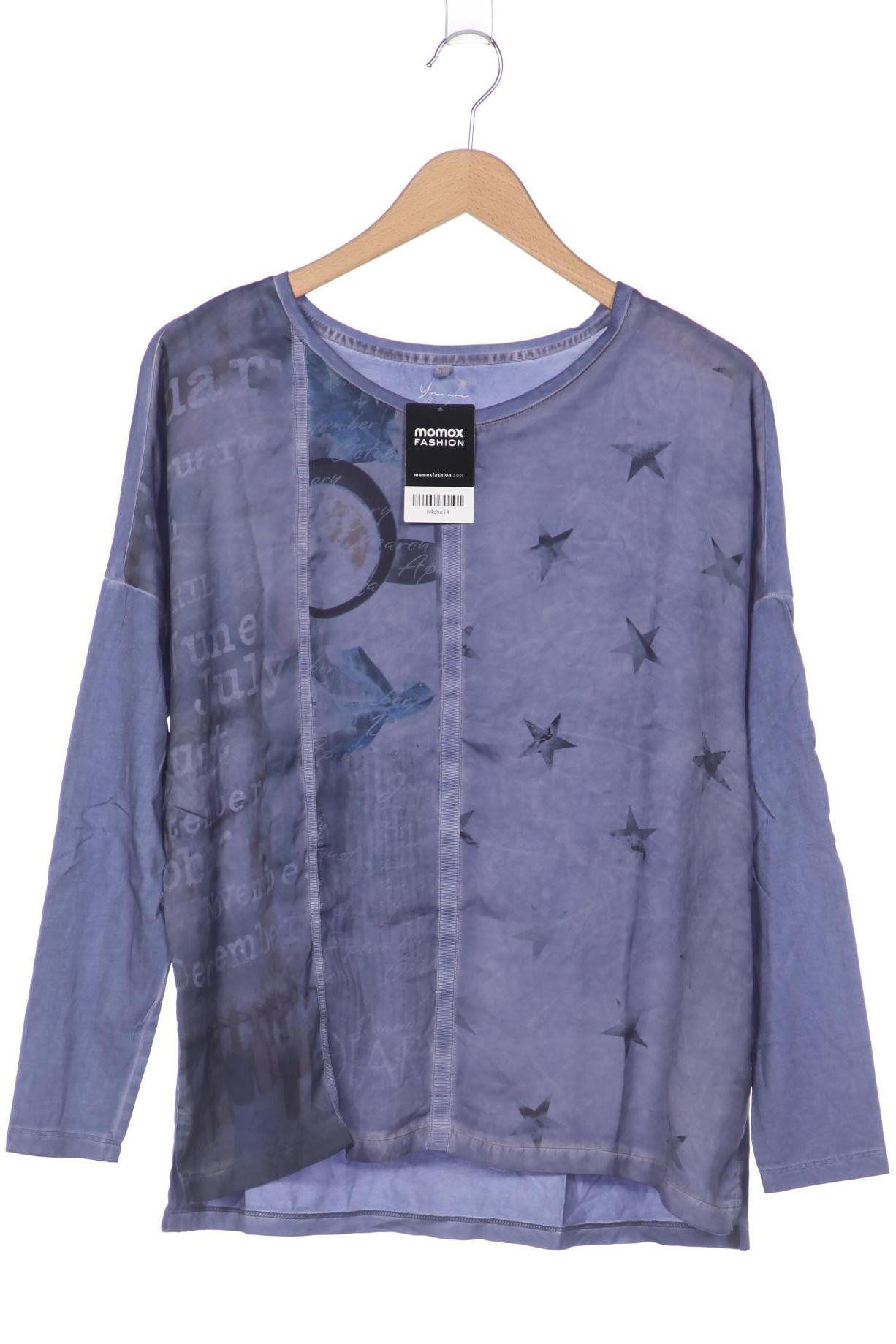 

Soccx Damen Langarmshirt, flieder, Gr. 40