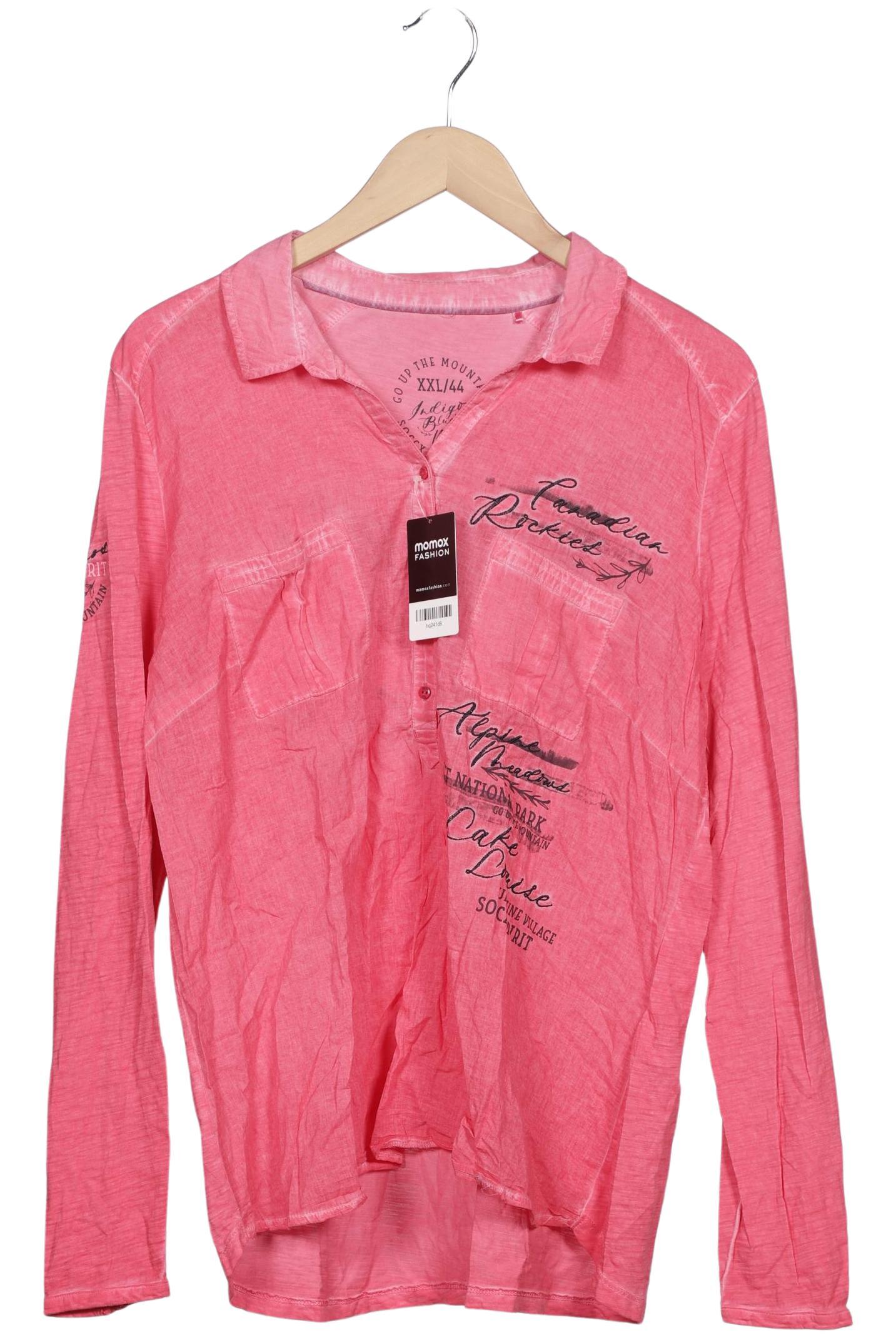 

Soccx Damen Langarmshirt, pink, Gr. 44