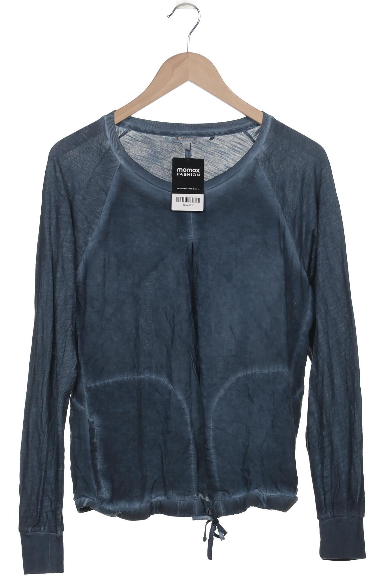 

Soccx Damen Langarmshirt, marineblau, Gr. 38