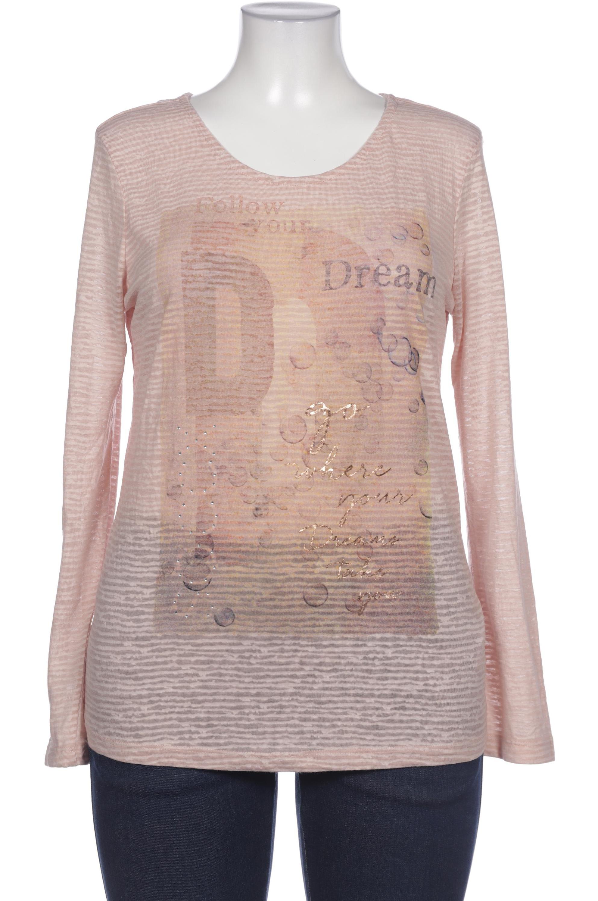 

Soccx Damen Langarmshirt, pink, Gr. 42