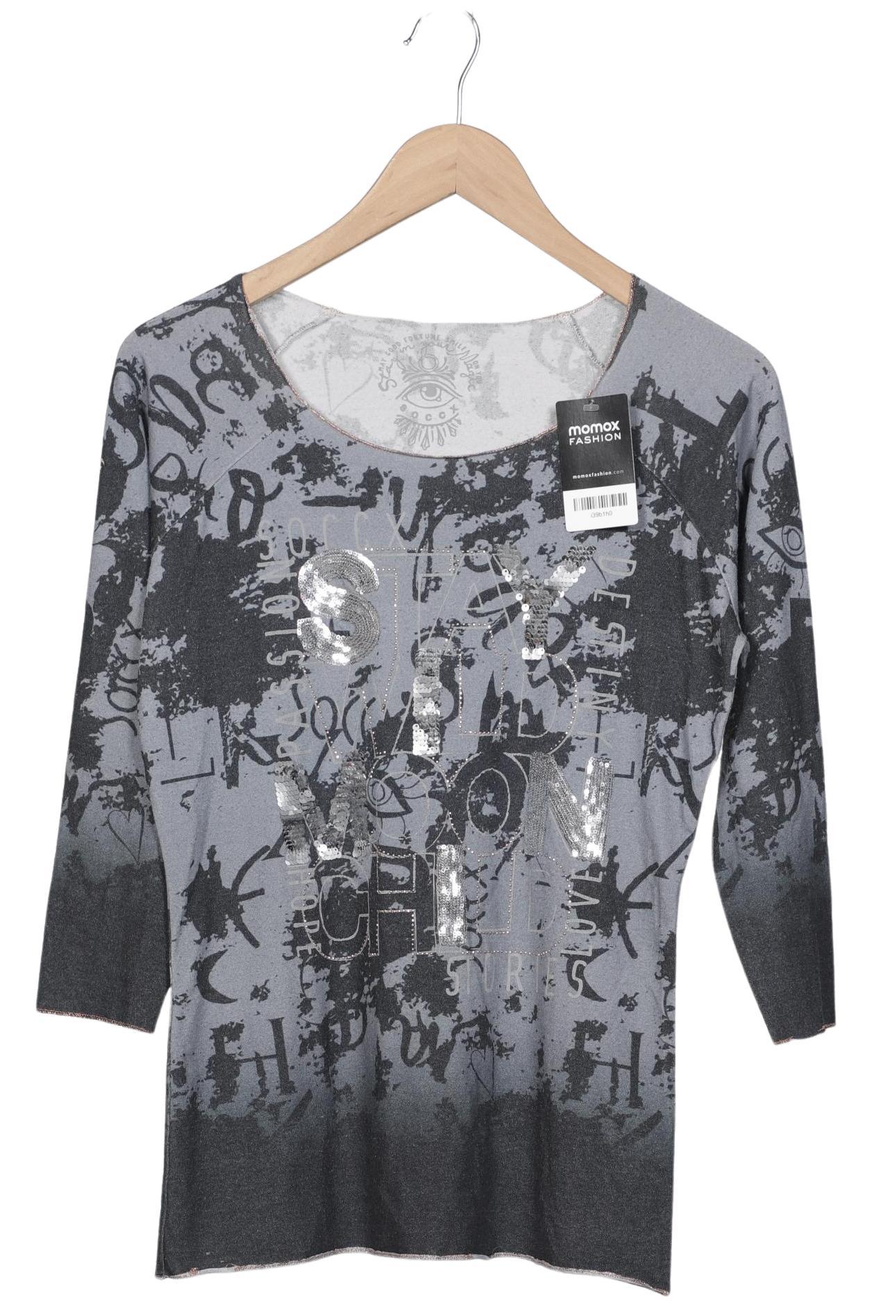 

Soccx Damen Langarmshirt, mehrfarbig, Gr. 42