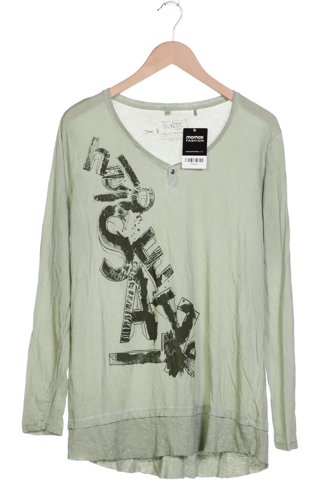 

SOCCX Damen Langarmshirt, hellgrün