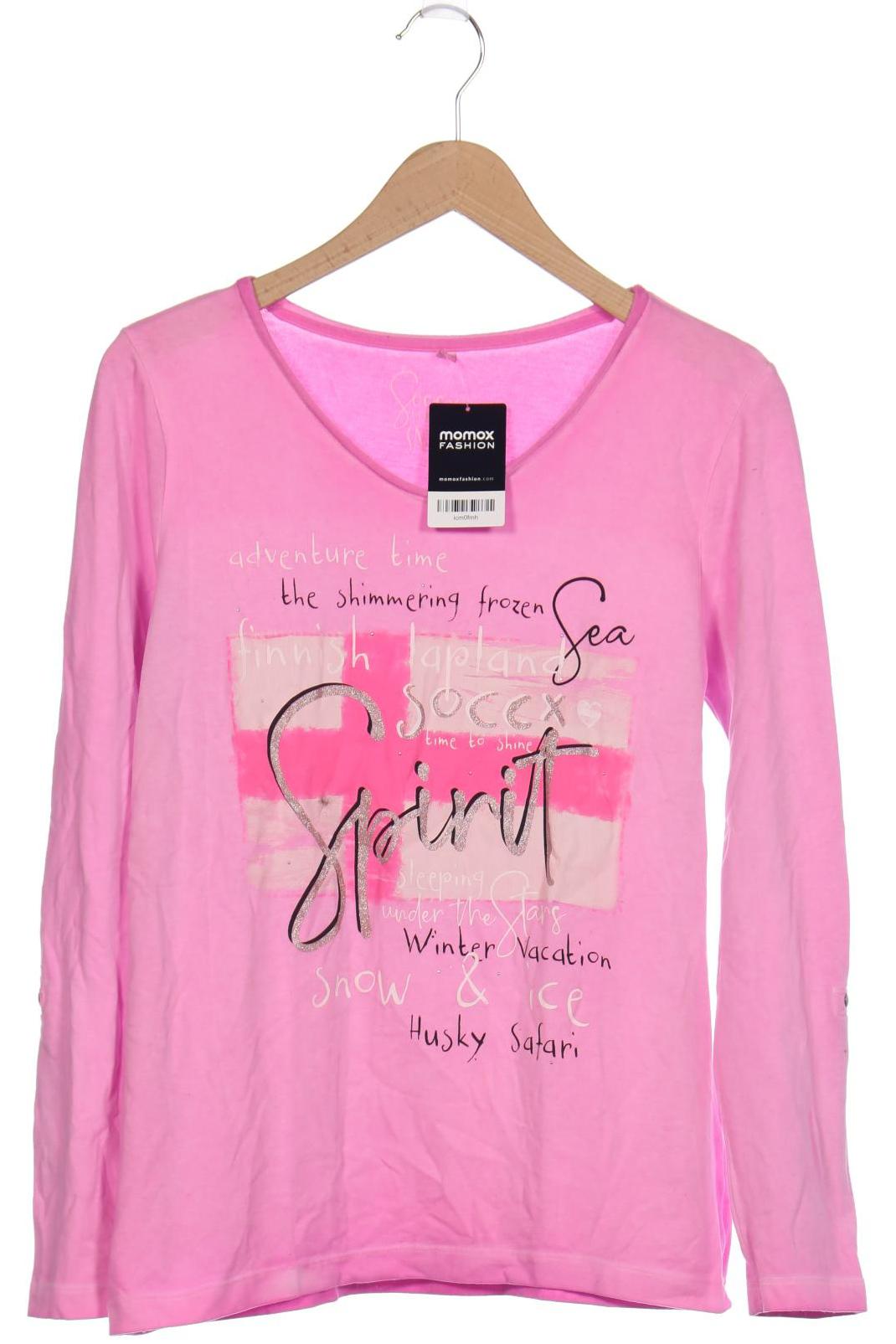 

SOCCX Damen Langarmshirt, pink