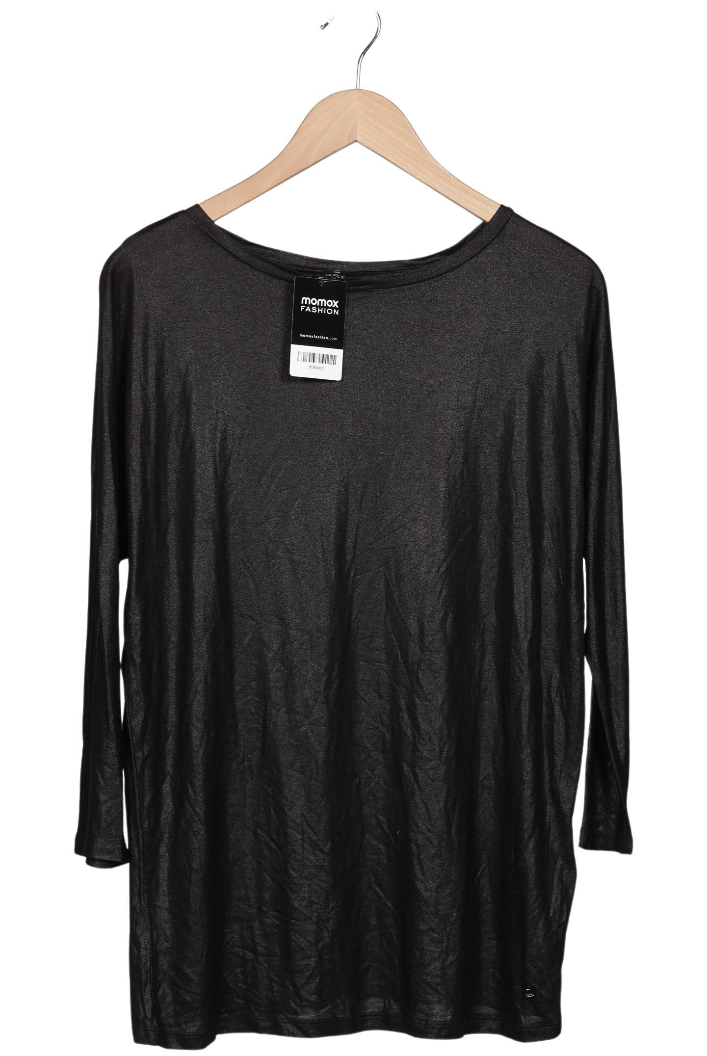 

Soccx Damen Langarmshirt, schwarz, Gr. 38