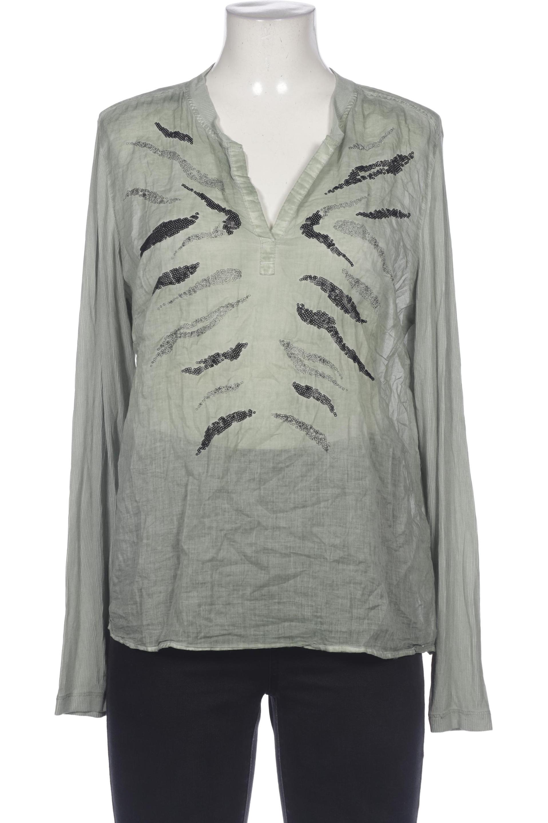 

Soccx Damen Langarmshirt, hellgrün, Gr. 42