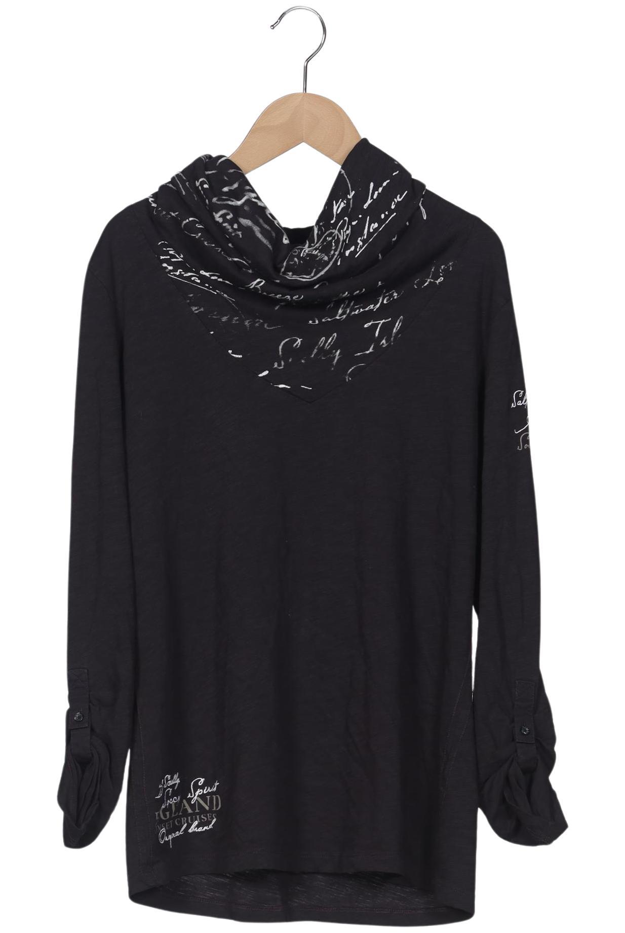 

Soccx Damen Langarmshirt, marineblau, Gr. 38