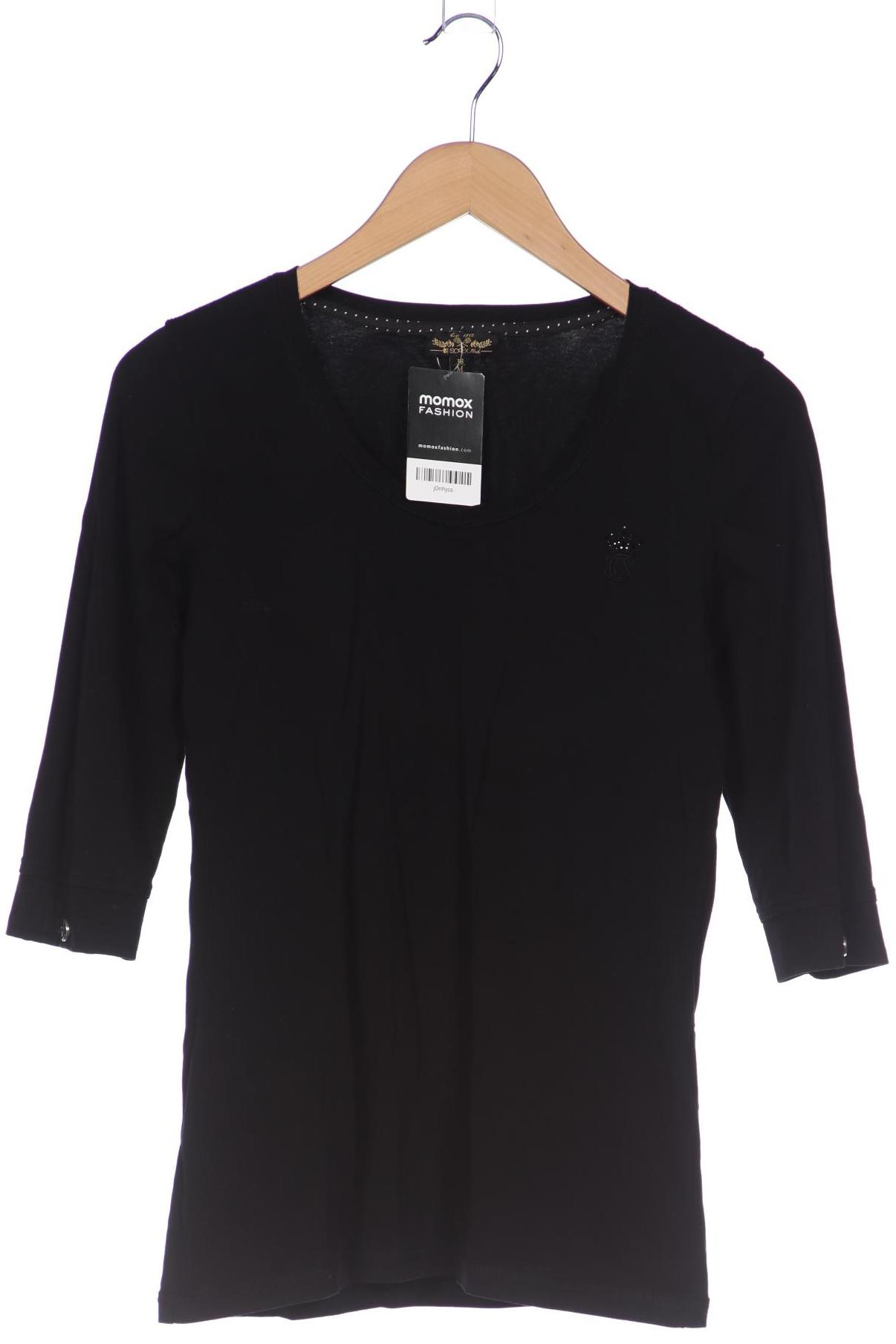 

SOCCX Damen Langarmshirt, schwarz
