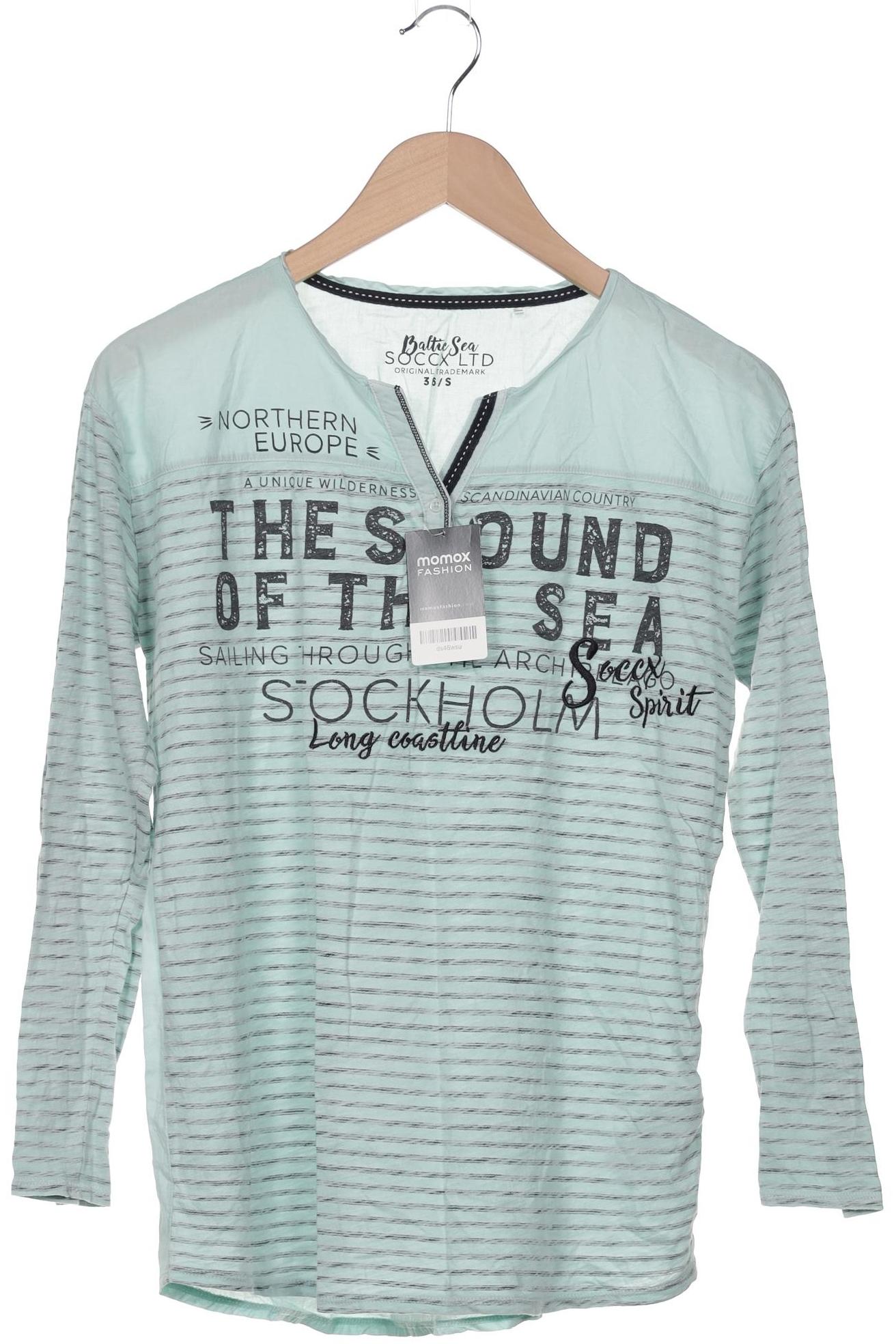 

Soccx Damen Langarmshirt, türkis, Gr. 36