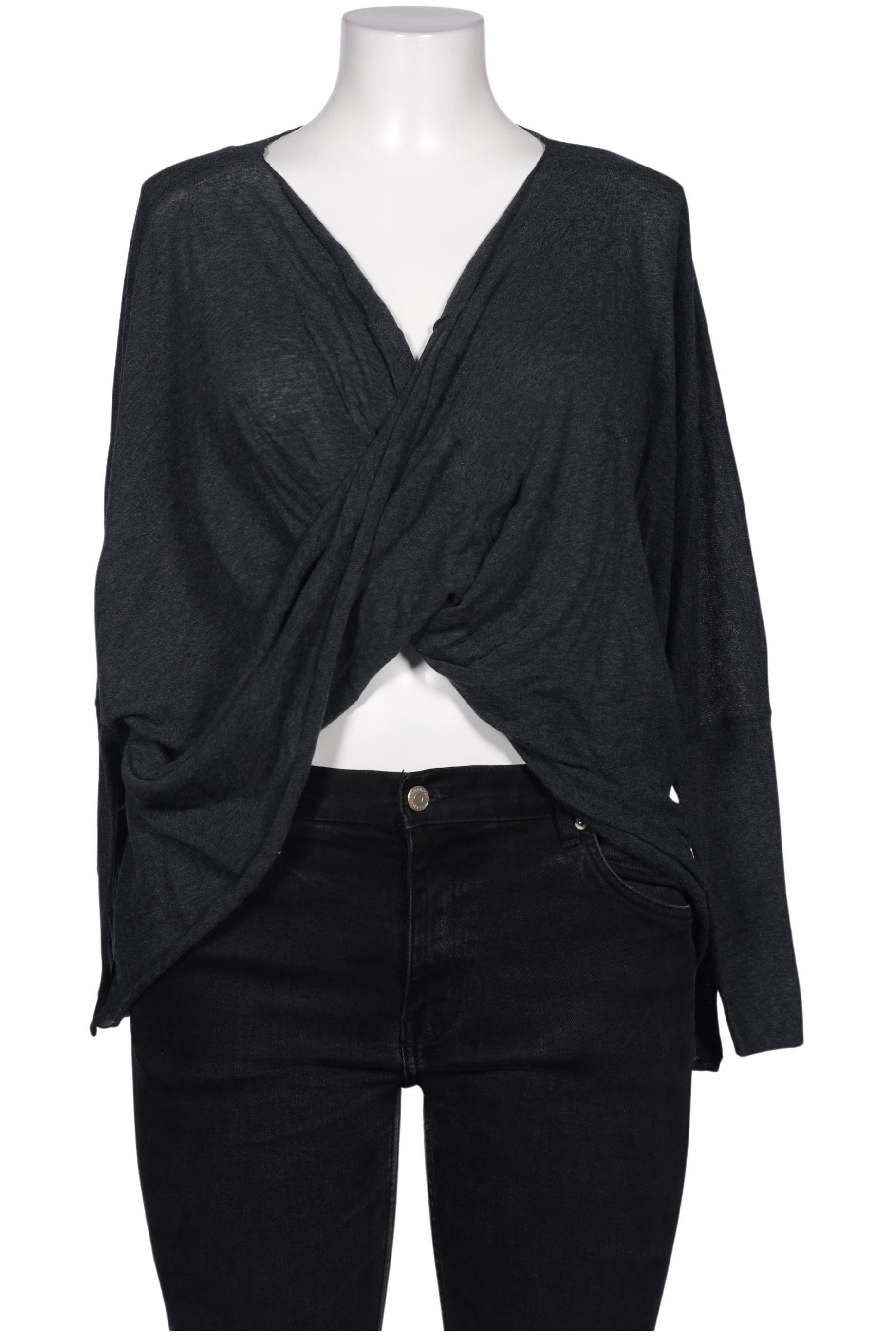 

Soccx Damen Langarmshirt, grau, Gr. 42