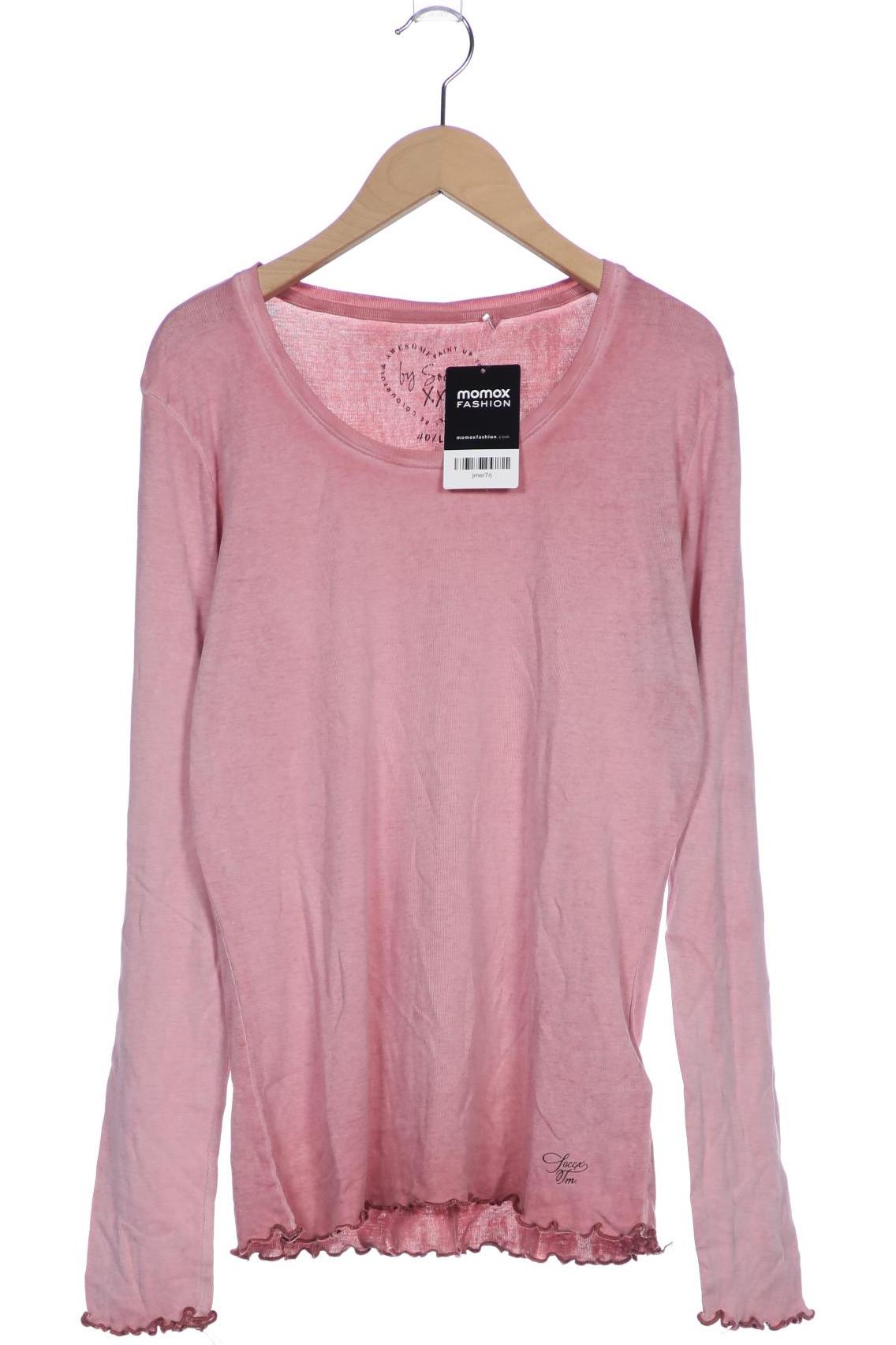 

Soccx Damen Langarmshirt, pink, Gr. 40