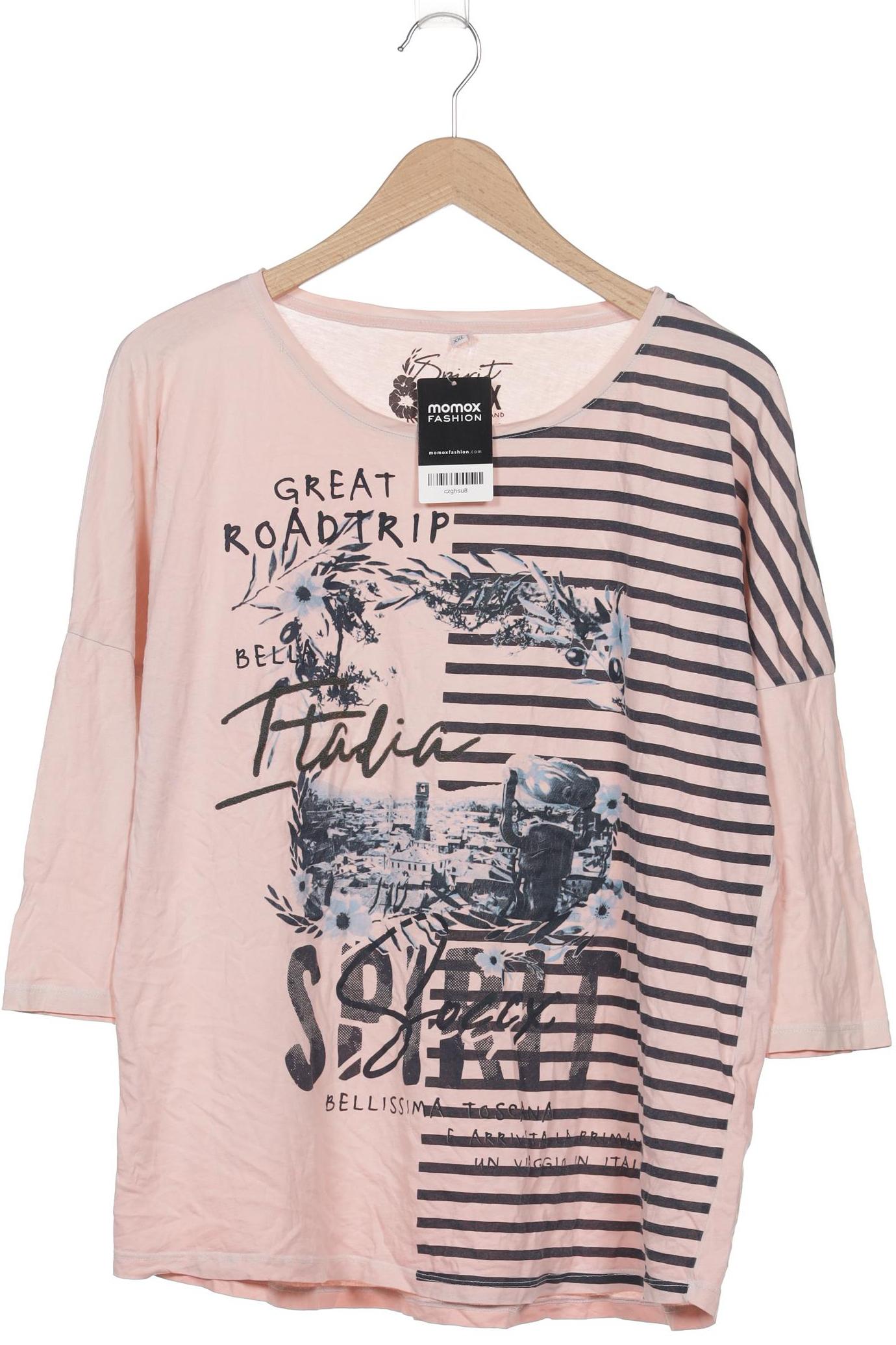 

Soccx Damen Langarmshirt, pink, Gr. 44