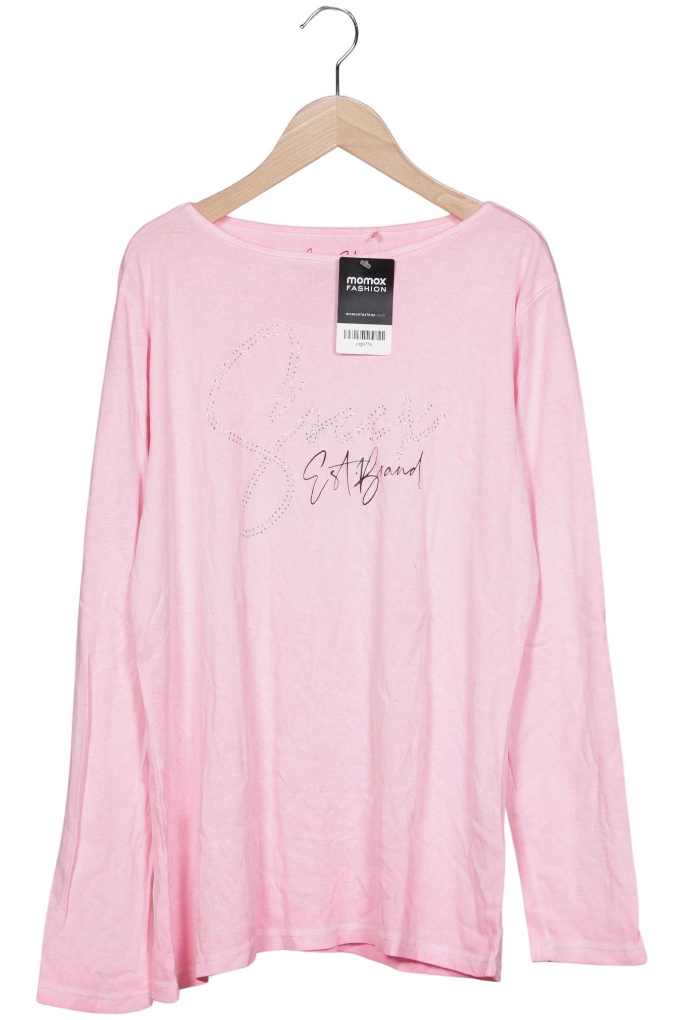 

Soccx Damen Langarmshirt, pink, Gr. 44